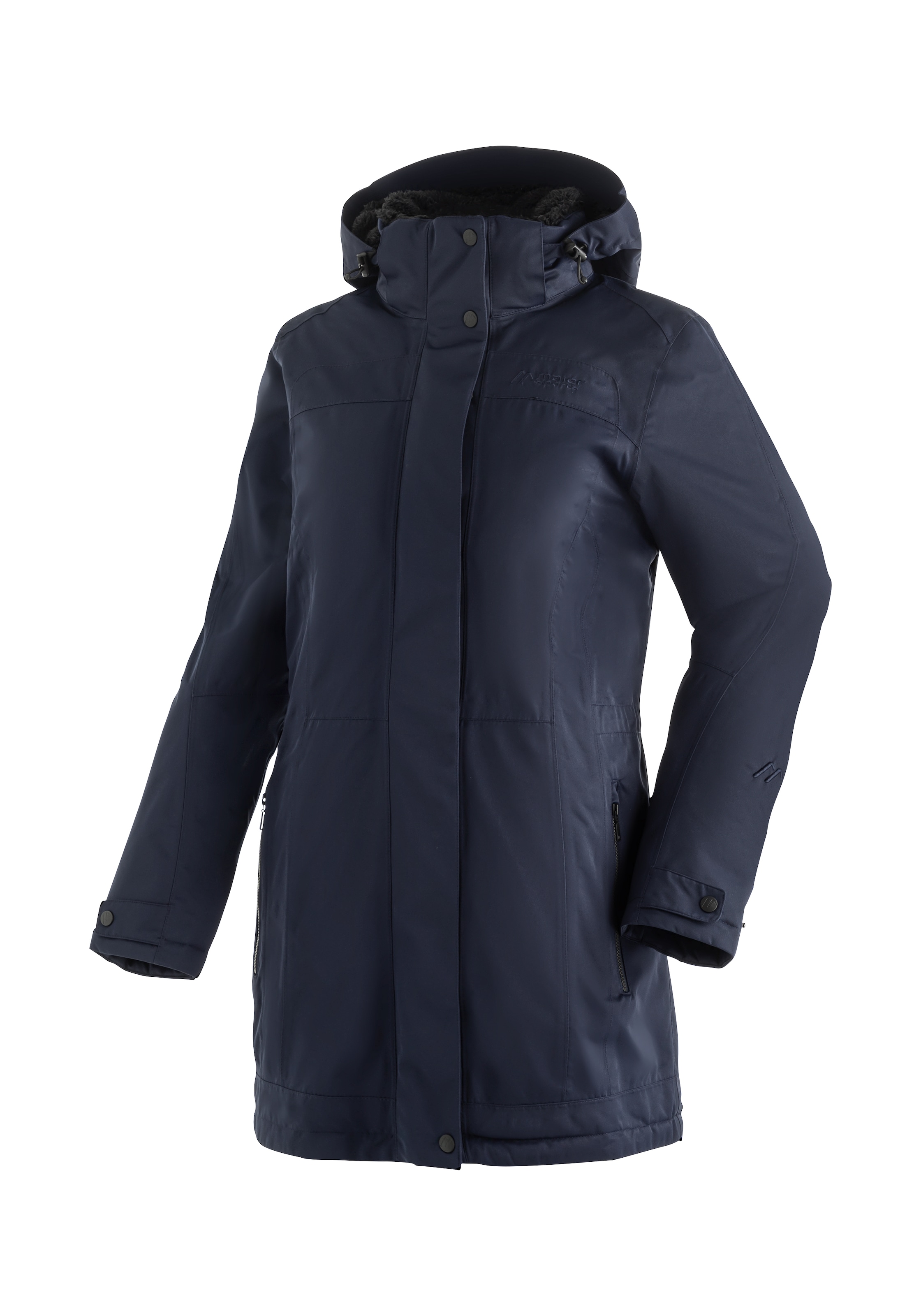 Maier Sports Funktionsjacke "Lisa 2.1", Damen Mantel, atmungsaktiver Wintermantel, 2 RV-Taschen, Regular Fit