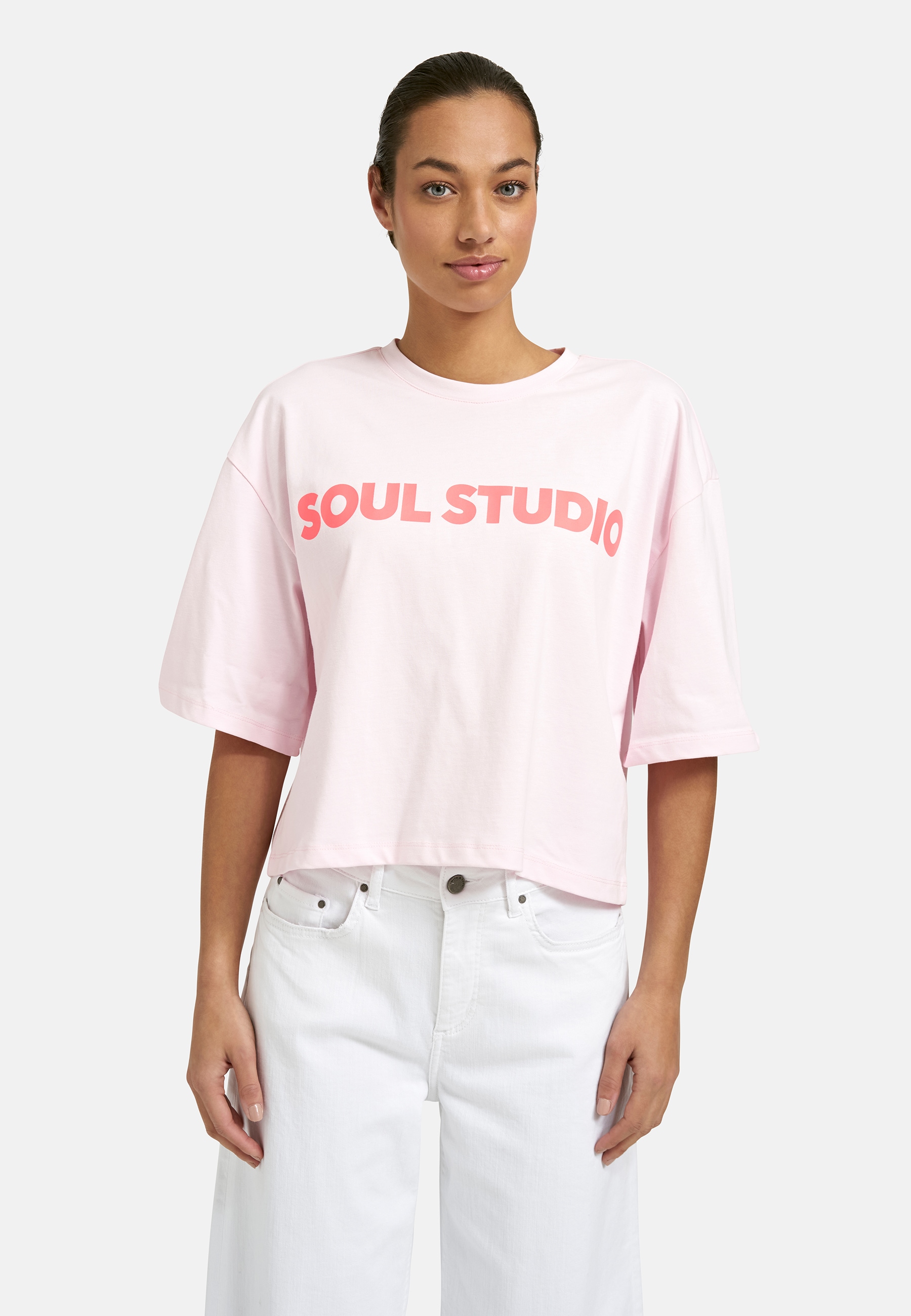 Smith & Soul Rundhalsshirt aus Baumwolle