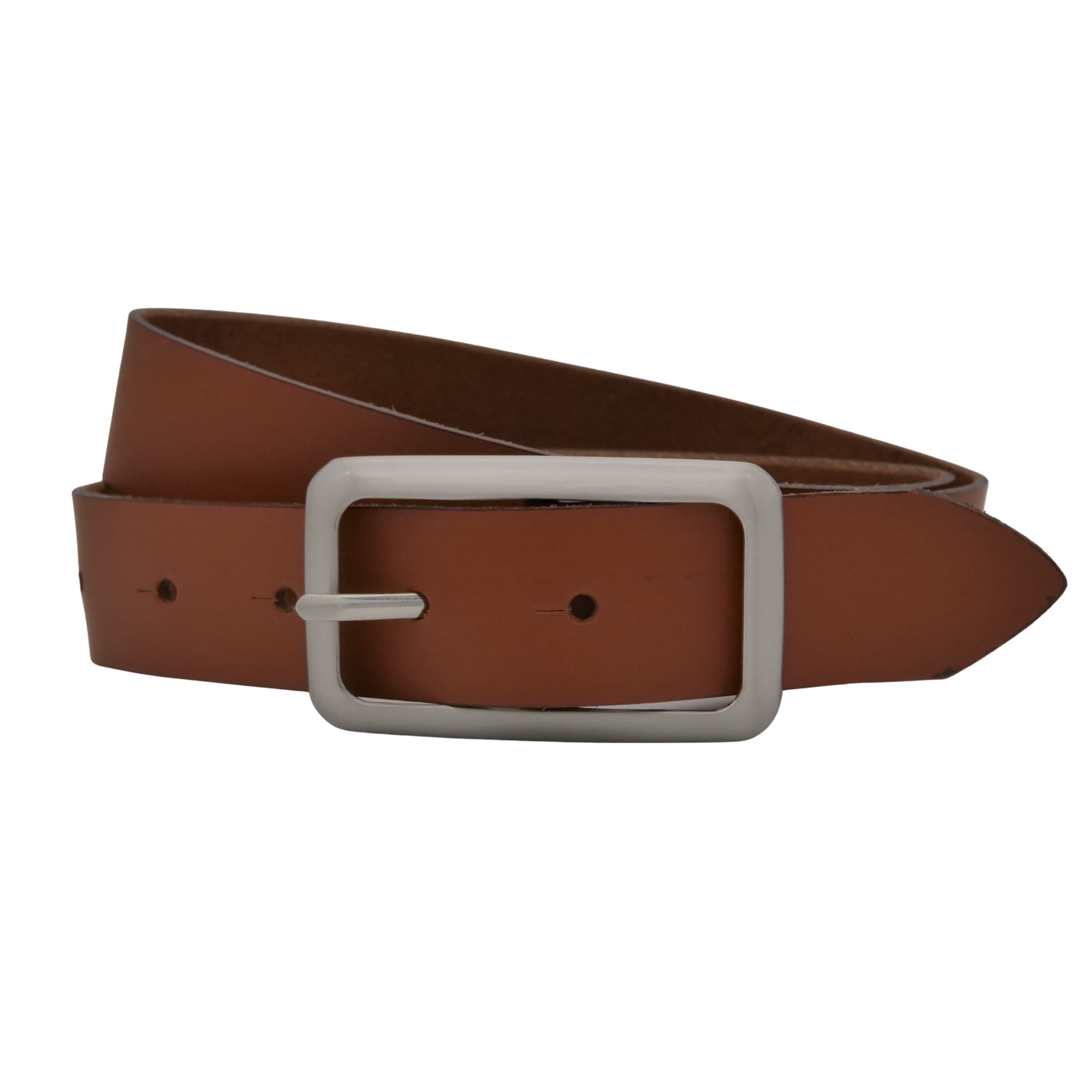AnnaMatoni "AnnaMatoni Damen Ledergürtel Basic 3cm breit echt Leder Gürtel"