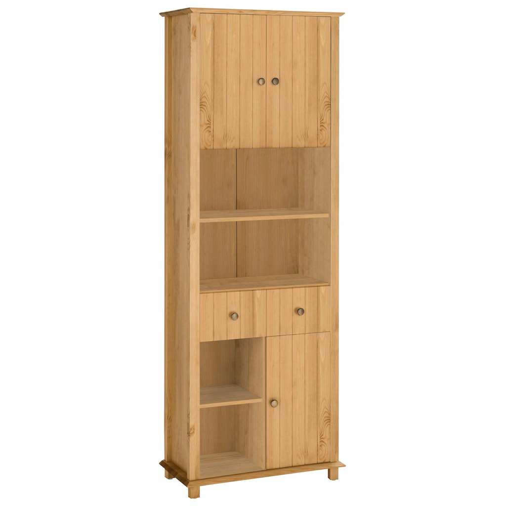 Home affaire Hochschrank »Vili«, Breite 60 cm, 2 Schubkästen, 3 Türen