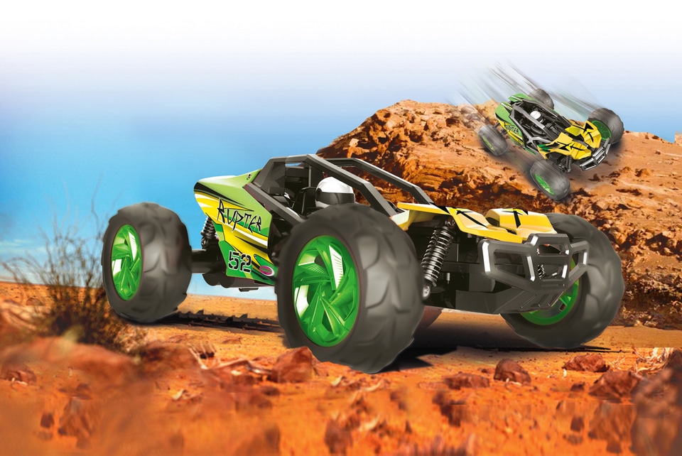 Jamara RC-Monstertruck »Rupter Buggy 2,4GHz 1:14«