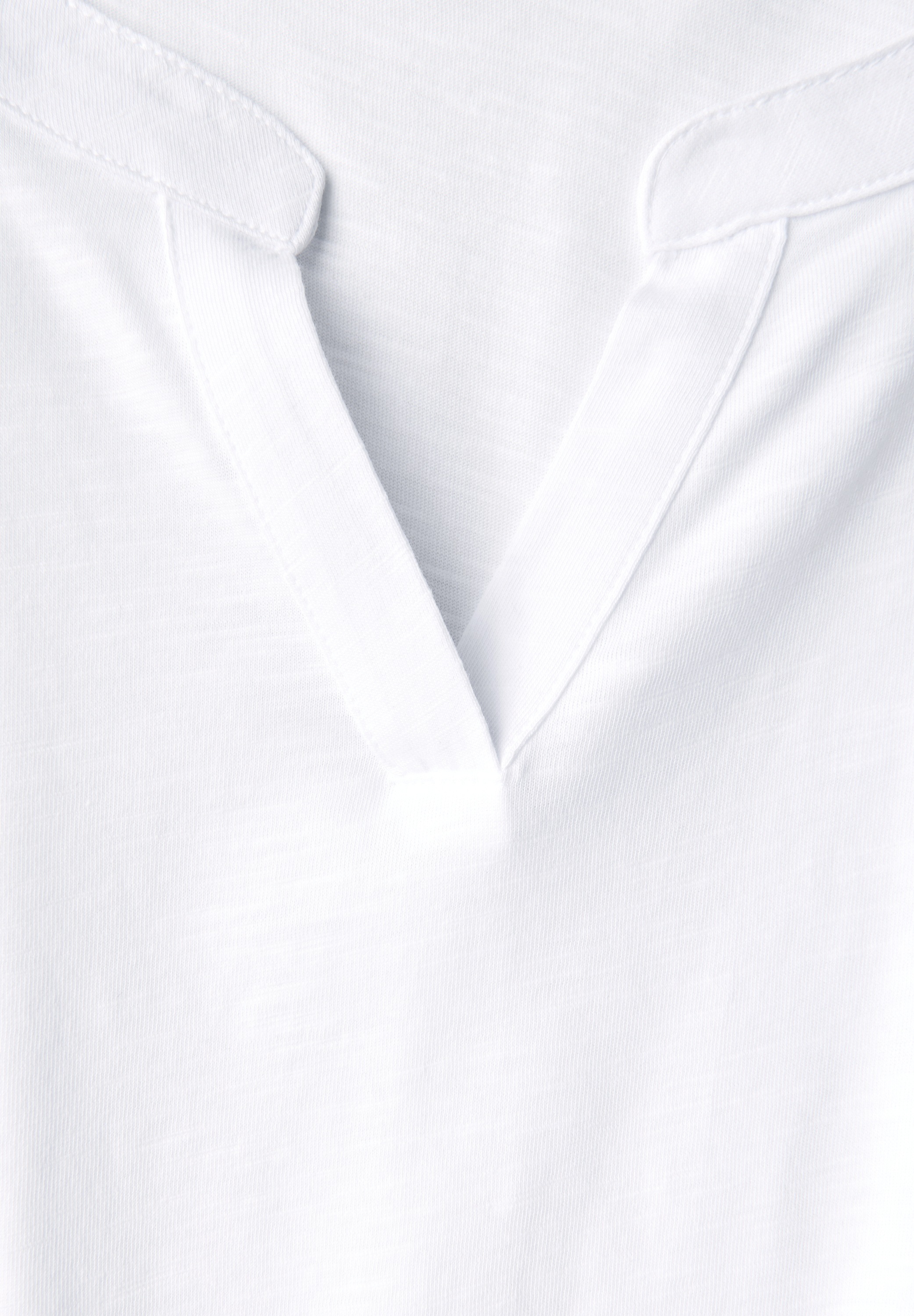 STREET ONE T-Shirt, aus reiner Baumwolle