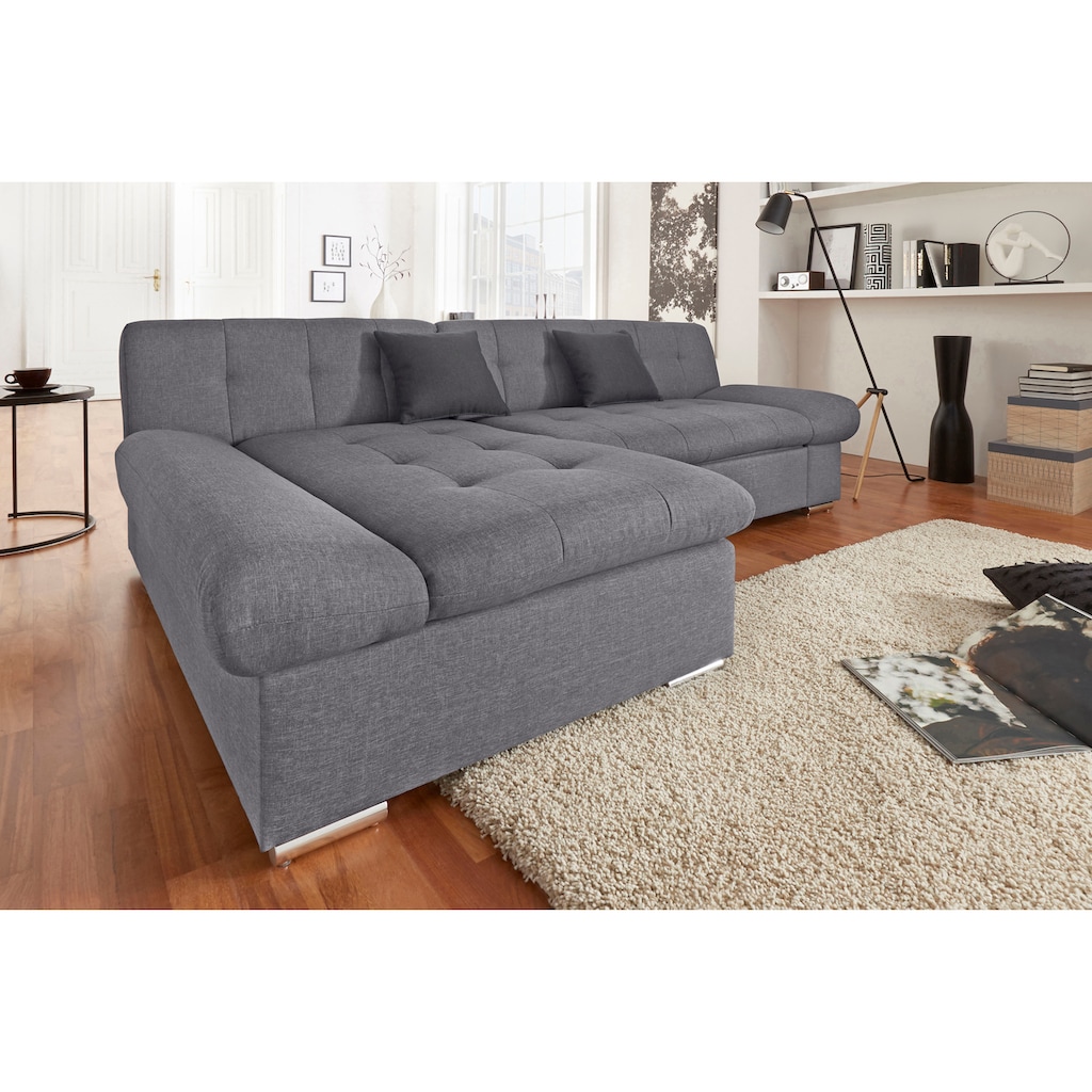 TRENDMANUFAKTUR Ecksofa