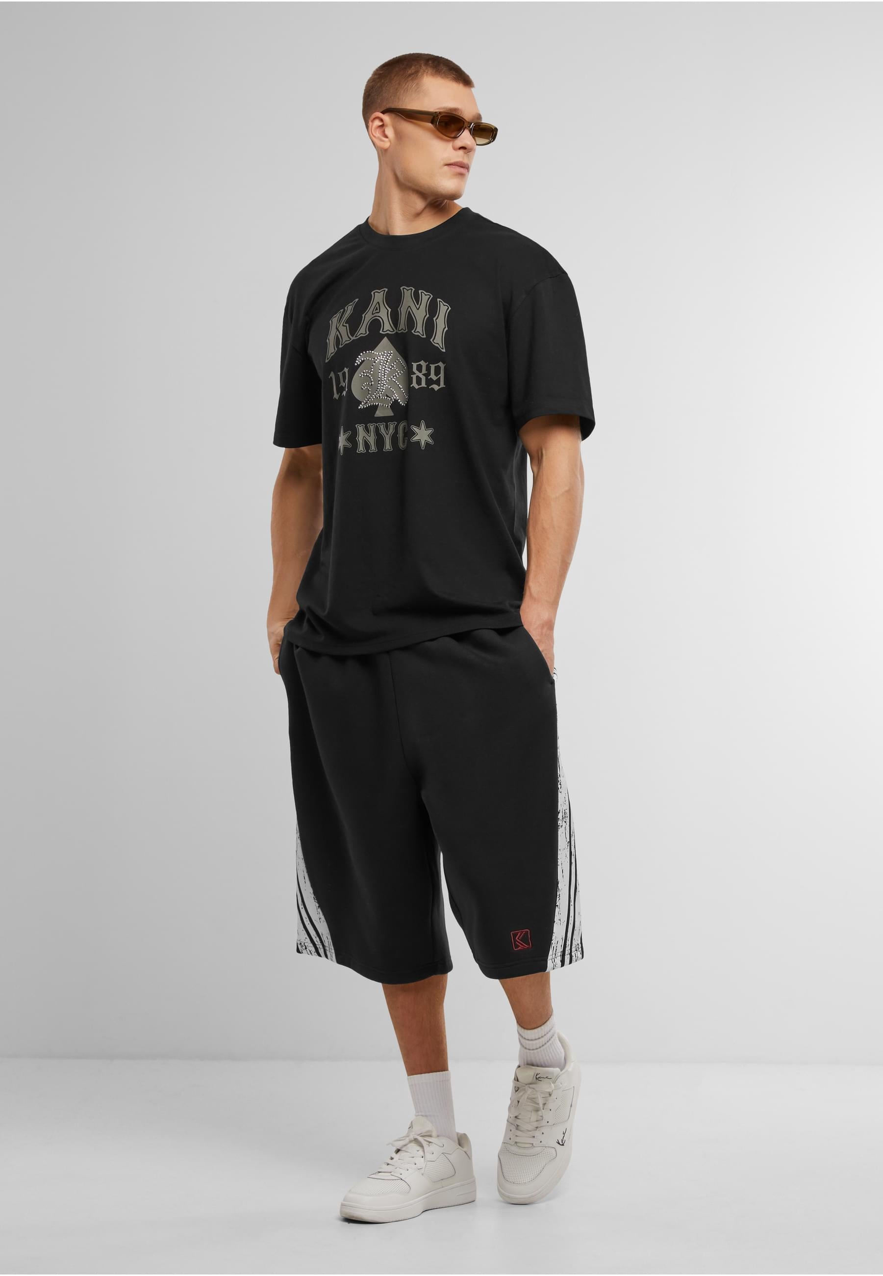 Karl Kani T-Shirt »Karl Kani Kani Western Print T-Shirt«, (1 tlg.)