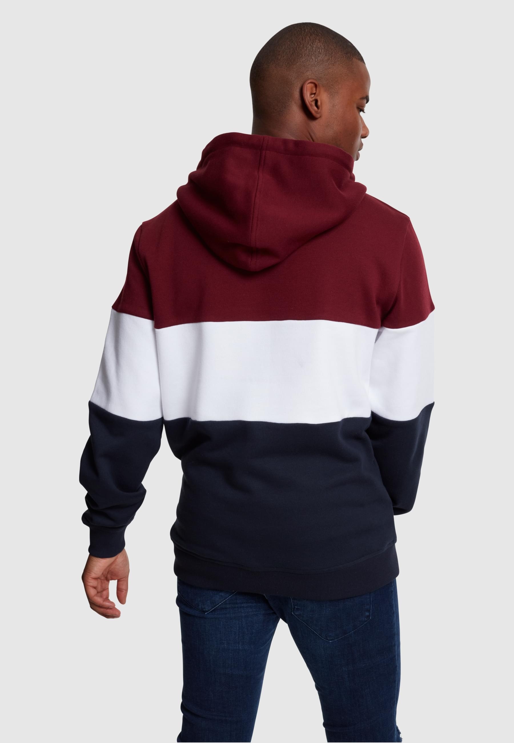 URBAN CLASSICS Sweatshirt »Urban Classics Herren 3-Tone Hoody«, (1 tlg.)