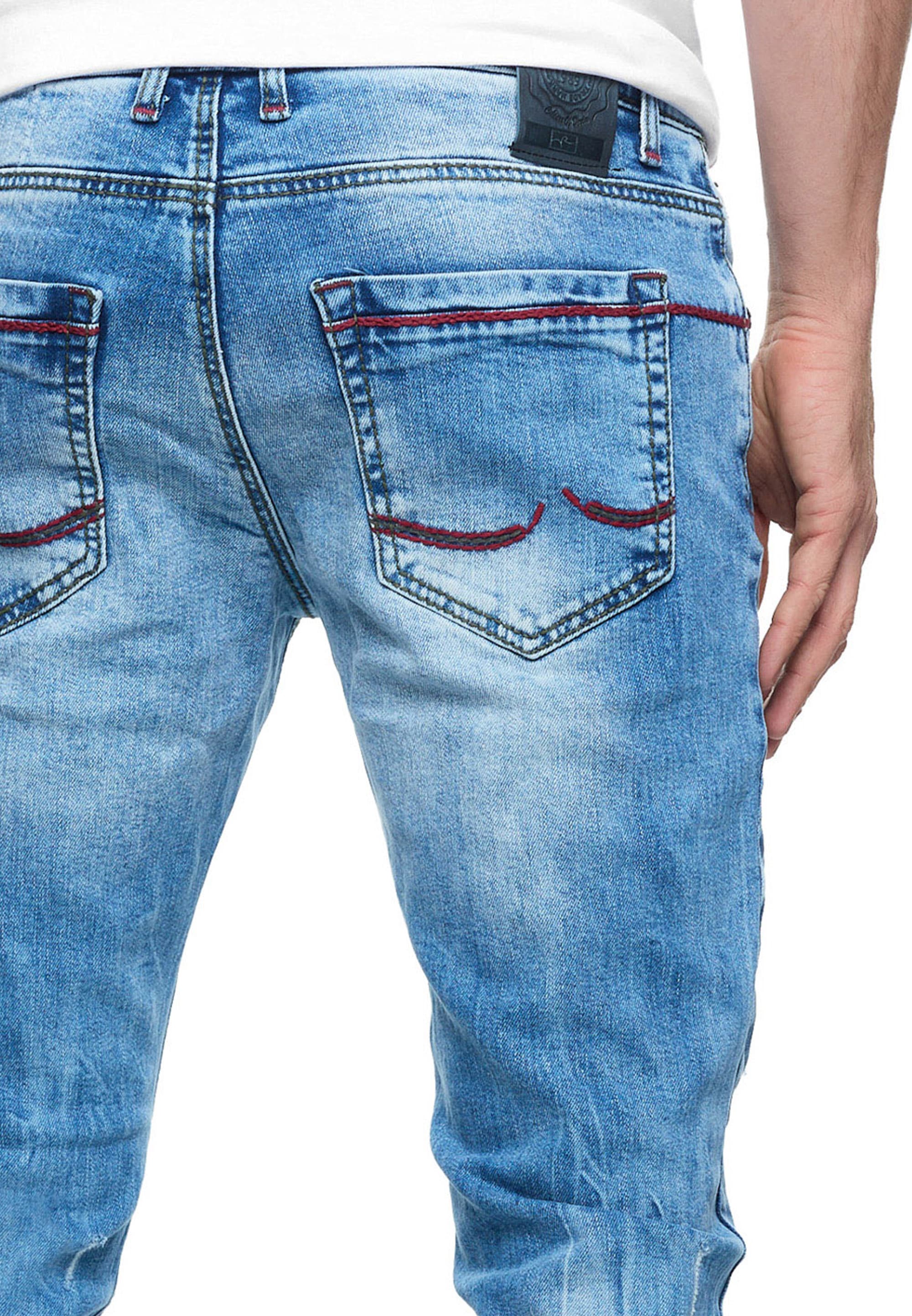 Rusty Neal Straight-Jeans »MINO«, in klassischem Look