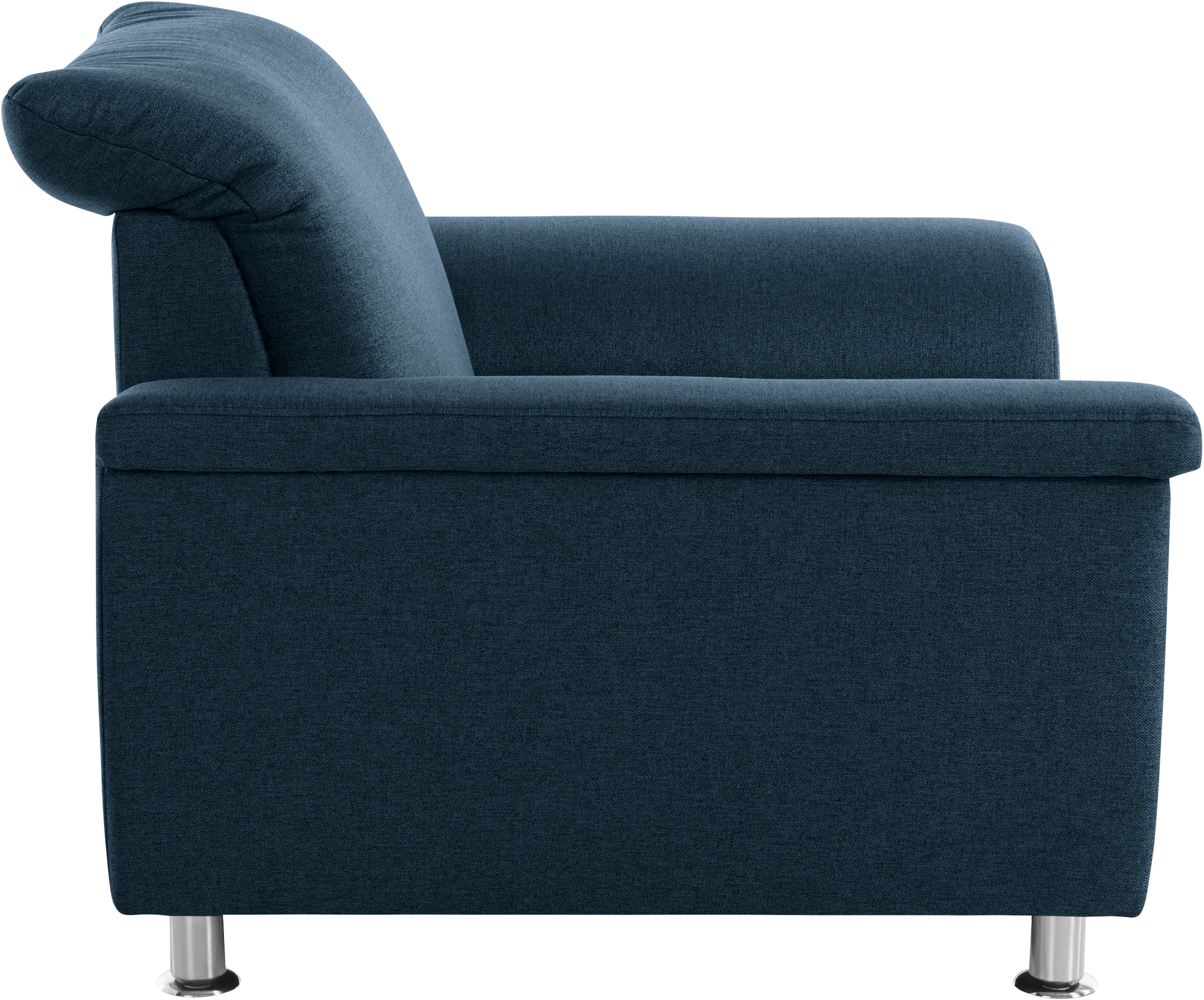 DOMO collection Sessel »Franzi«, wahlweise mit Kopfteilverstellung
