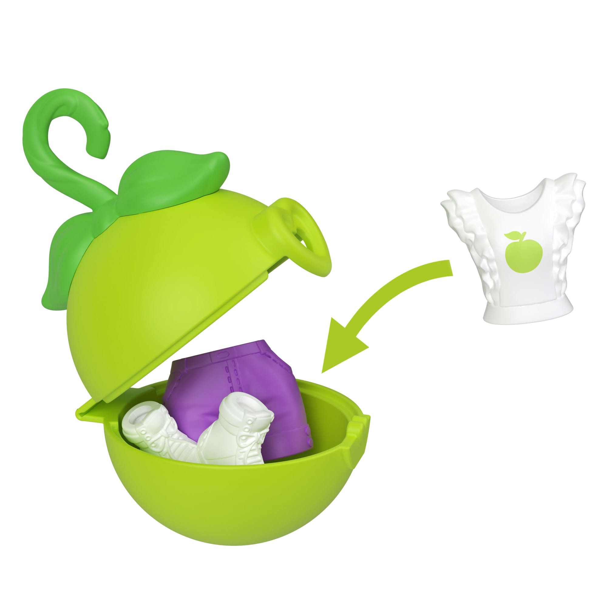 Polly Pocket Spielwelt »Anhänger« Lieferung erfolgt sortiert - Abbildungen dienen als Beispiele