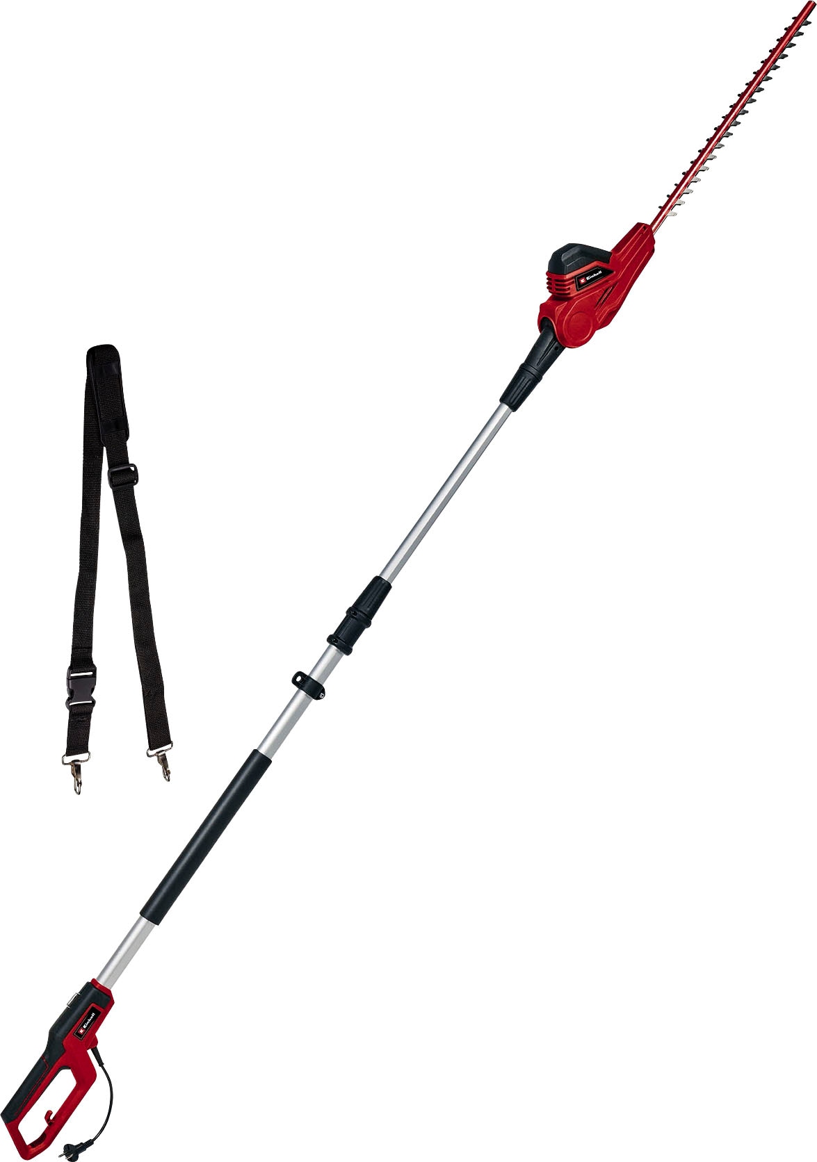 Einhell Elektro-Heckenschere "GC-HH 5056", 47 cm Schnittlänge, mit Teleskopstiel