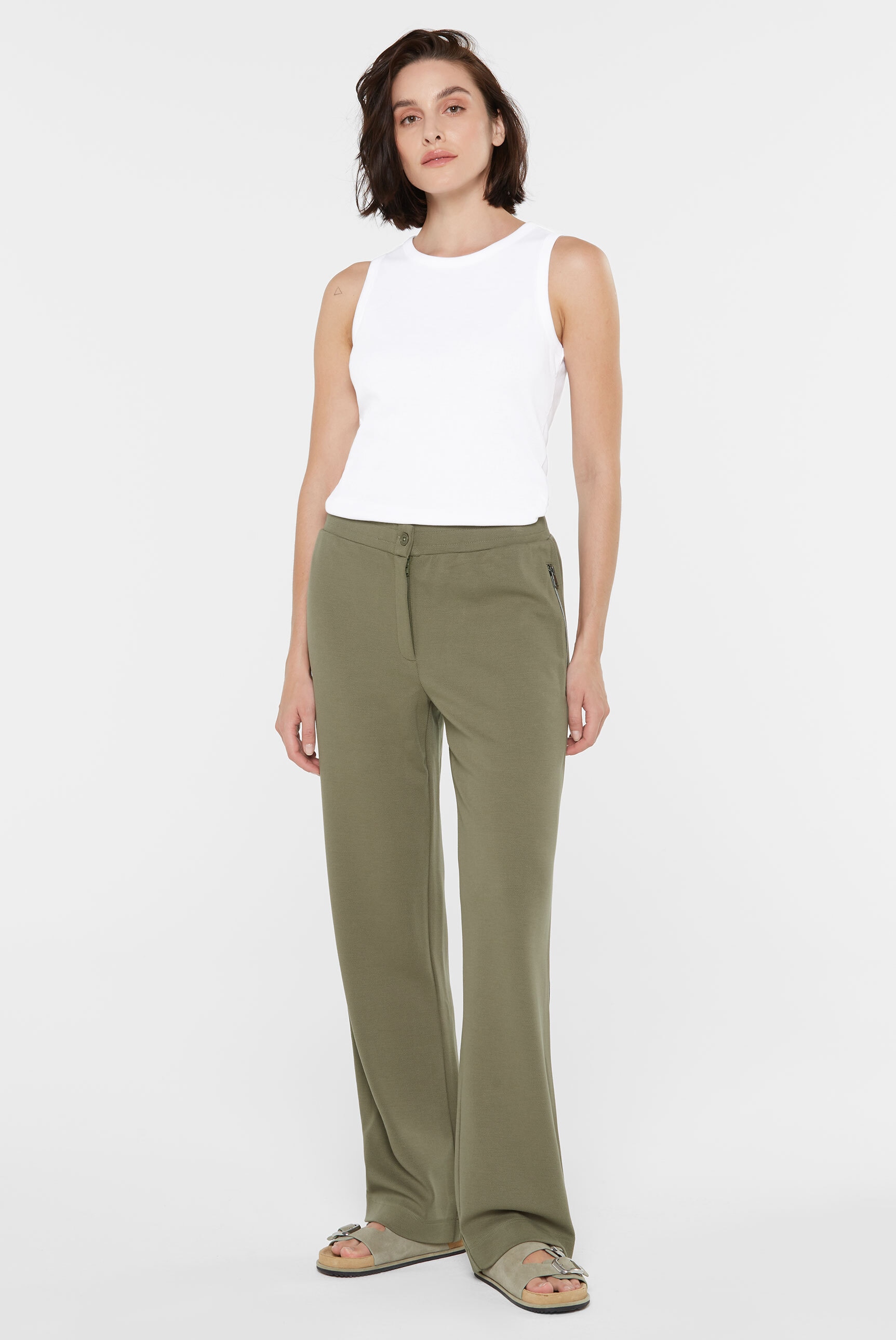SENSES.THE LABEL Stoffhose, mit Elastikbund günstig online kaufen