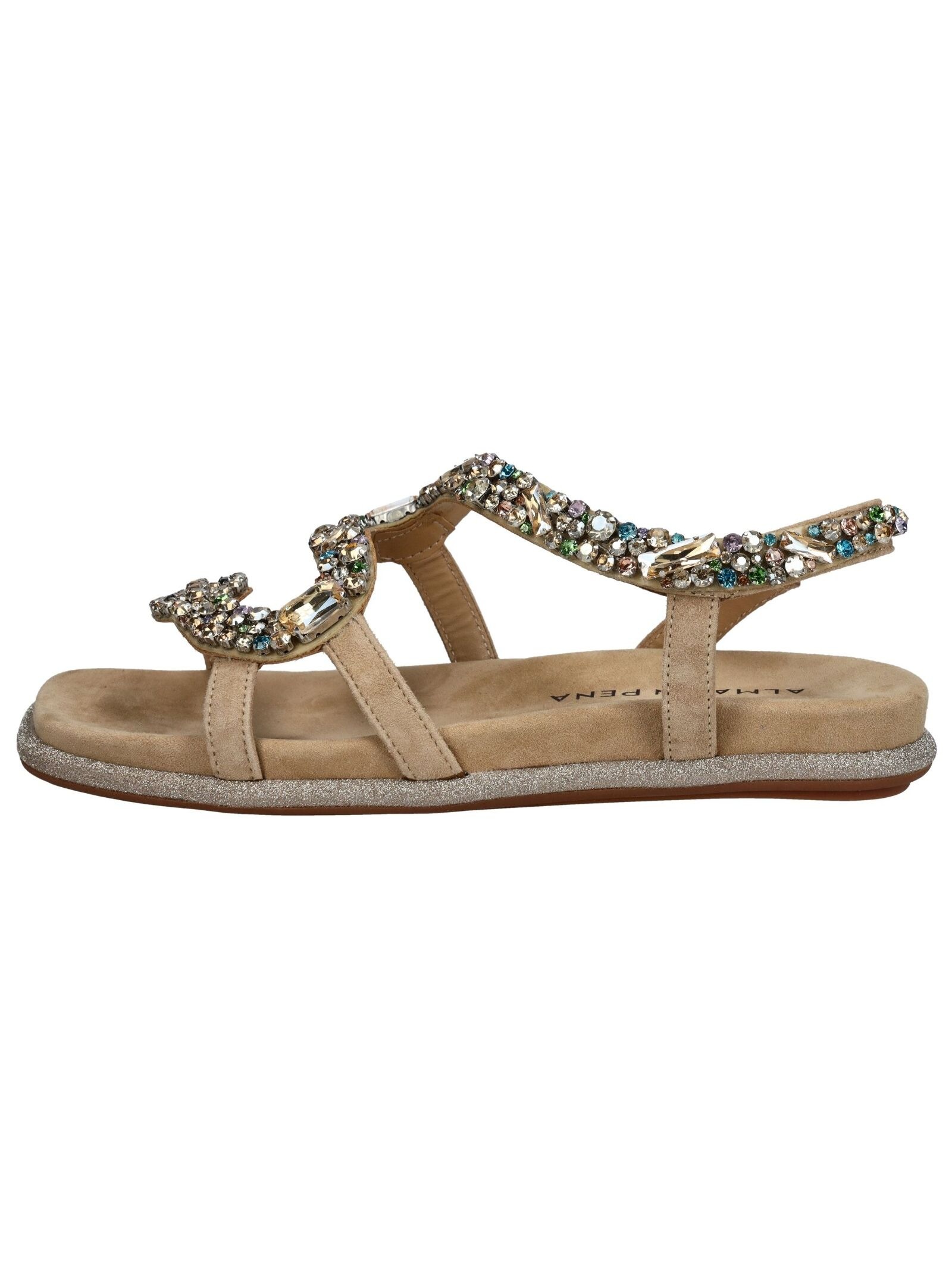 Alma en Pena Riemchensandale "ALMA EN PENA Sandalen Leder/Textil" günstig online kaufen
