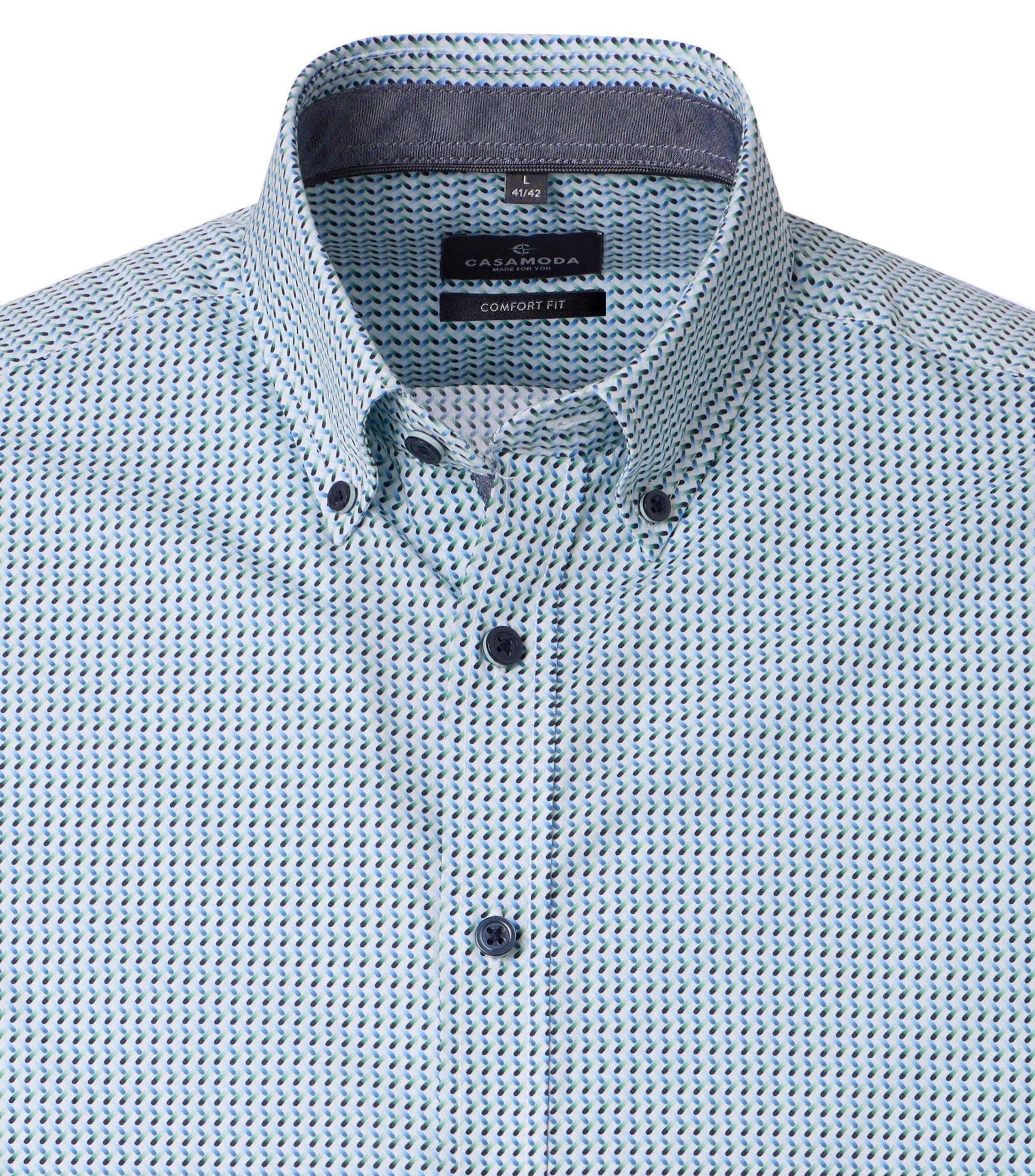 CASAMODA Langarmhemd »CASAMODA Freizeithemd Print«