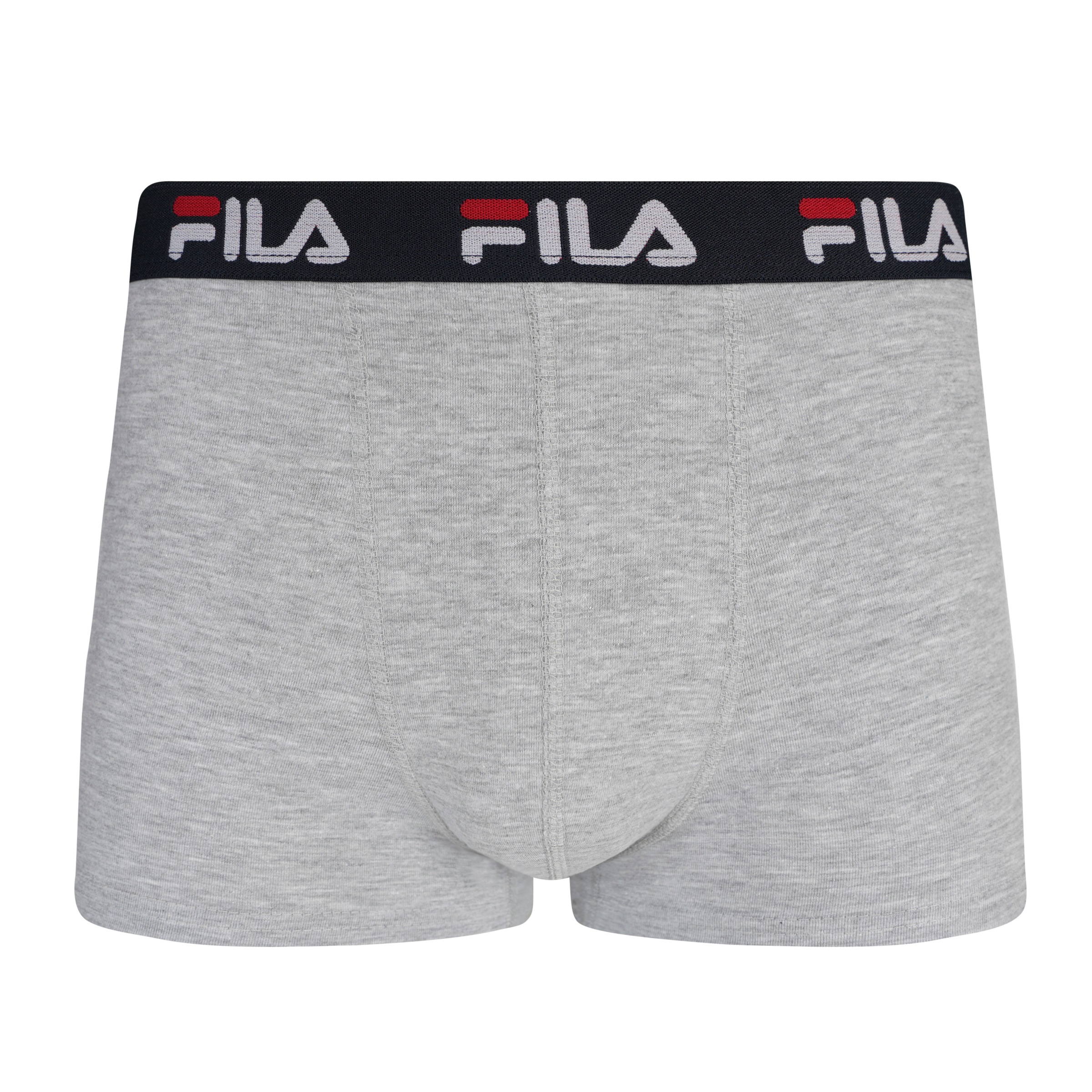 Thumbnail - Fila Boxershorts 4er Pack, bequem, Baumwollmix, elastisch, weich, sportlich, ohne Eingriff