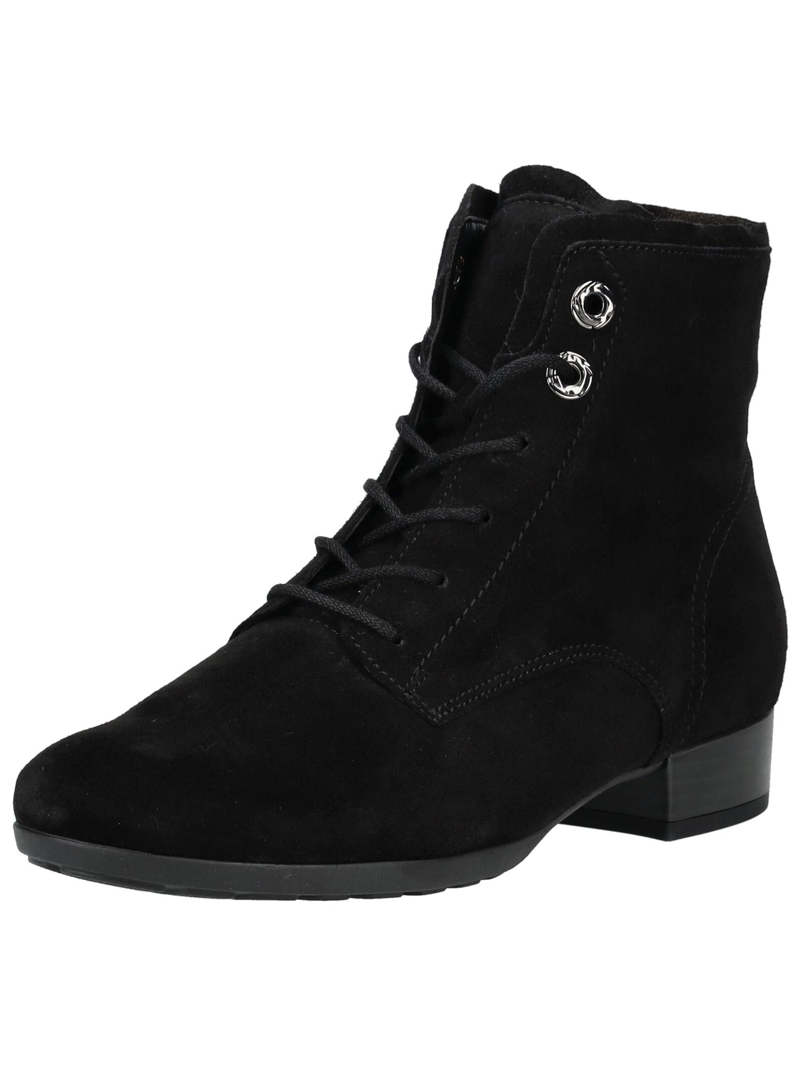 Gabor Comfort Schnürstiefelette "Gabor Comfort Stiefelette Leder" günstig online kaufen