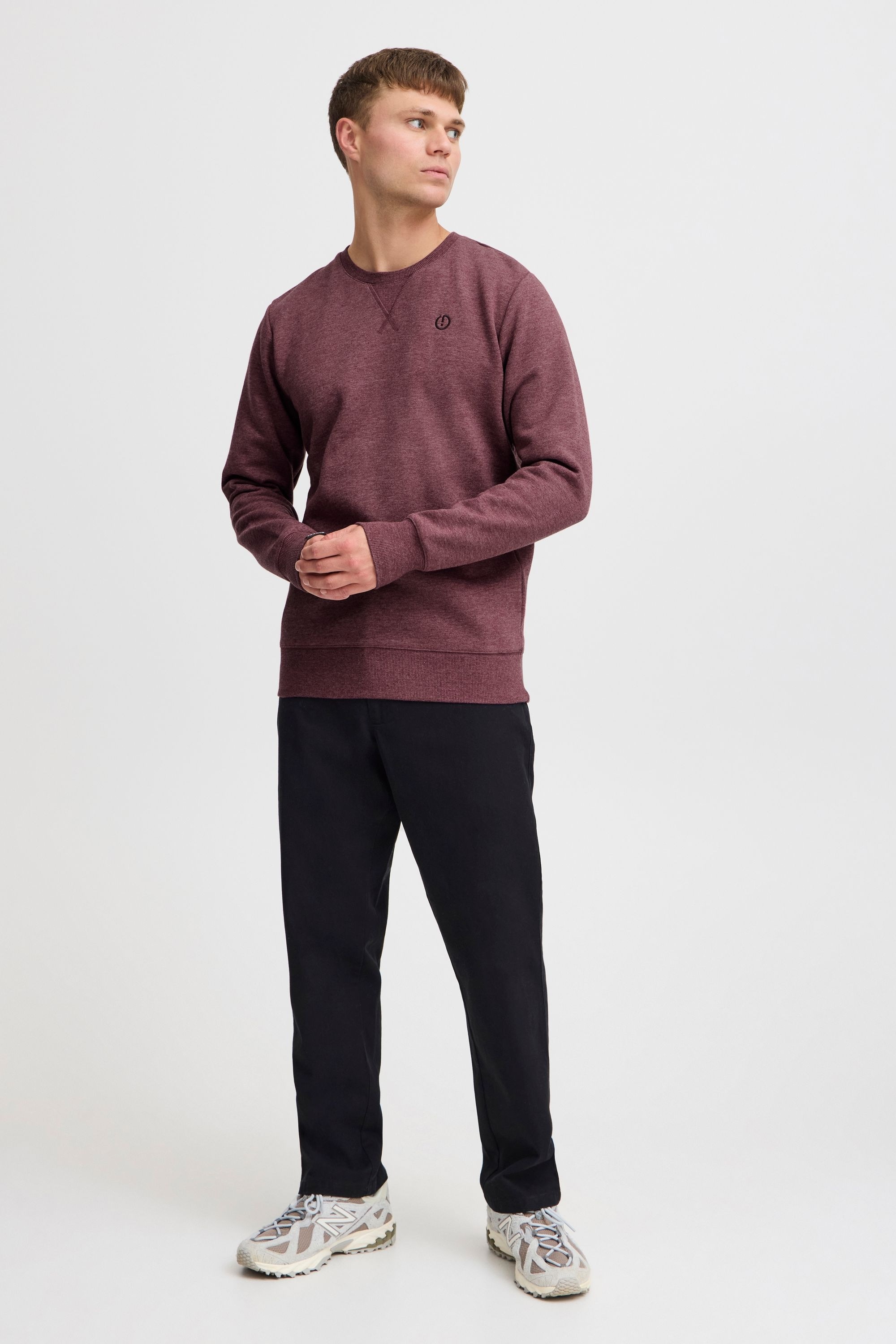 Solid Longpullover "Sweatshirt SDBenn" günstig online kaufen
