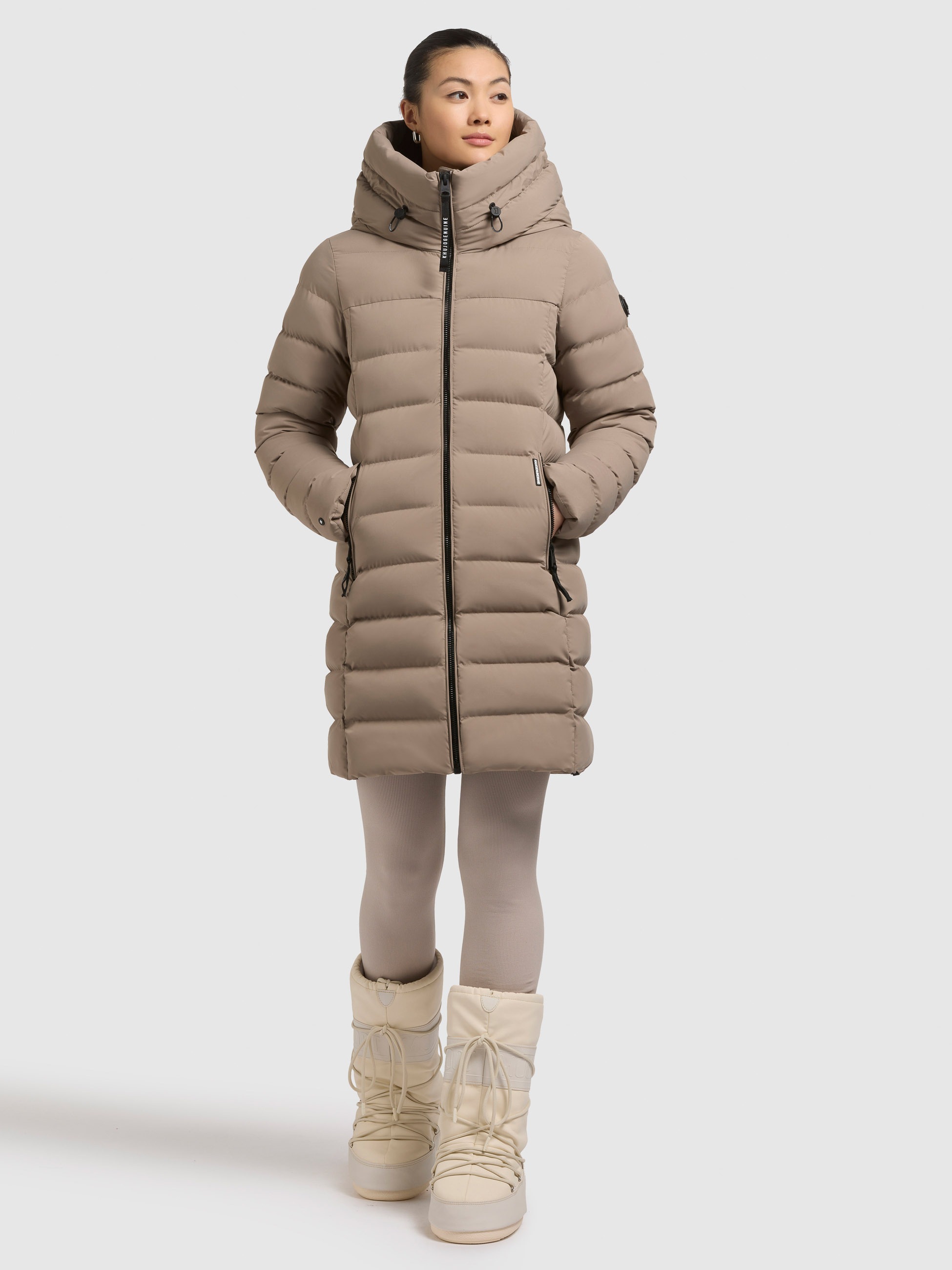 khujo Steppmantel "MANTEL" günstig online kaufen