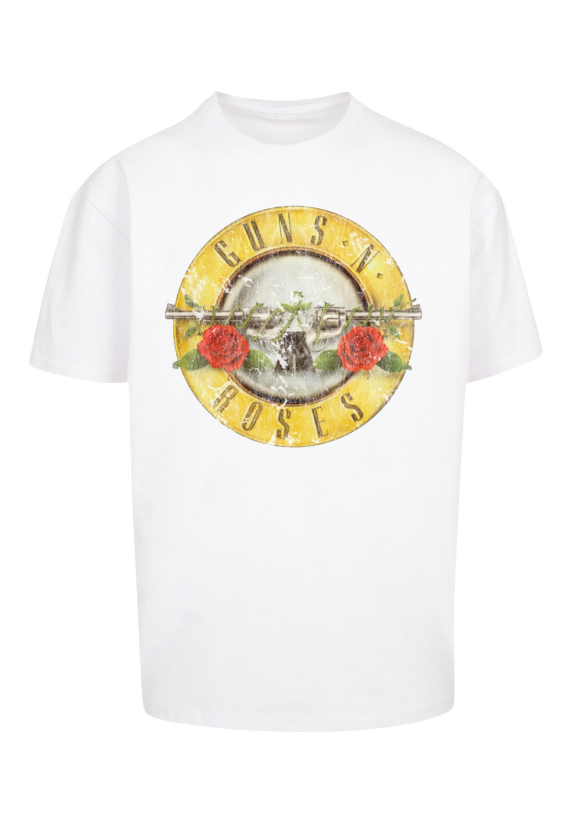 F4NT4STIC T-Shirt »Guns 'n' Roses Vintage Logo Black«, Premium Qualität