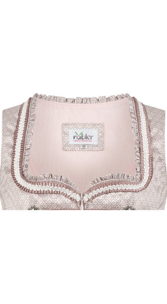 Nübler Trachtenkleid »Dirndl midi Tessa«