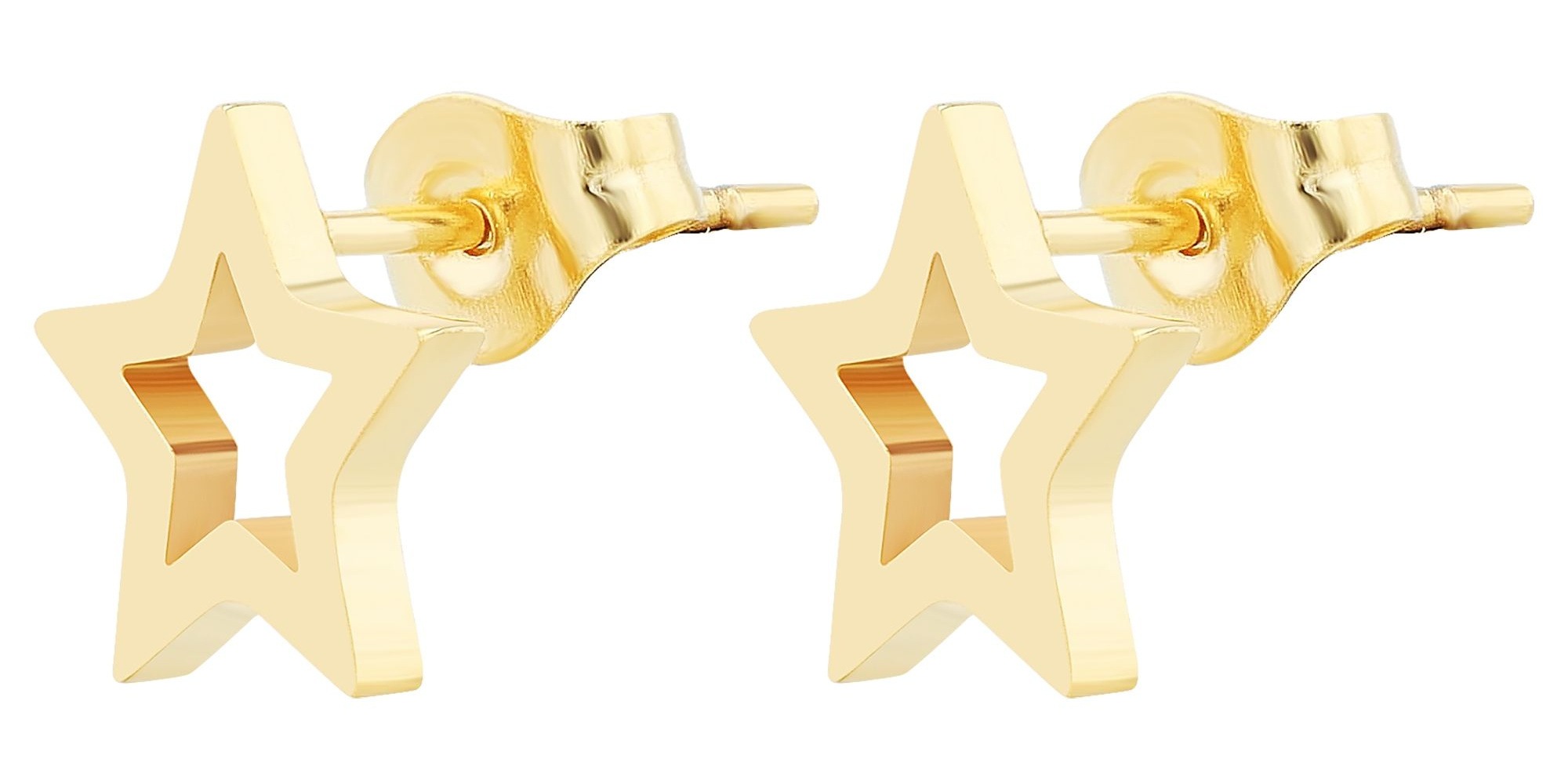 Adelia´s Paar Ohrhänger "Ohrringe – Ohrstecker aus Edelstahl" Ideal als Geschenk zum Weihnachten