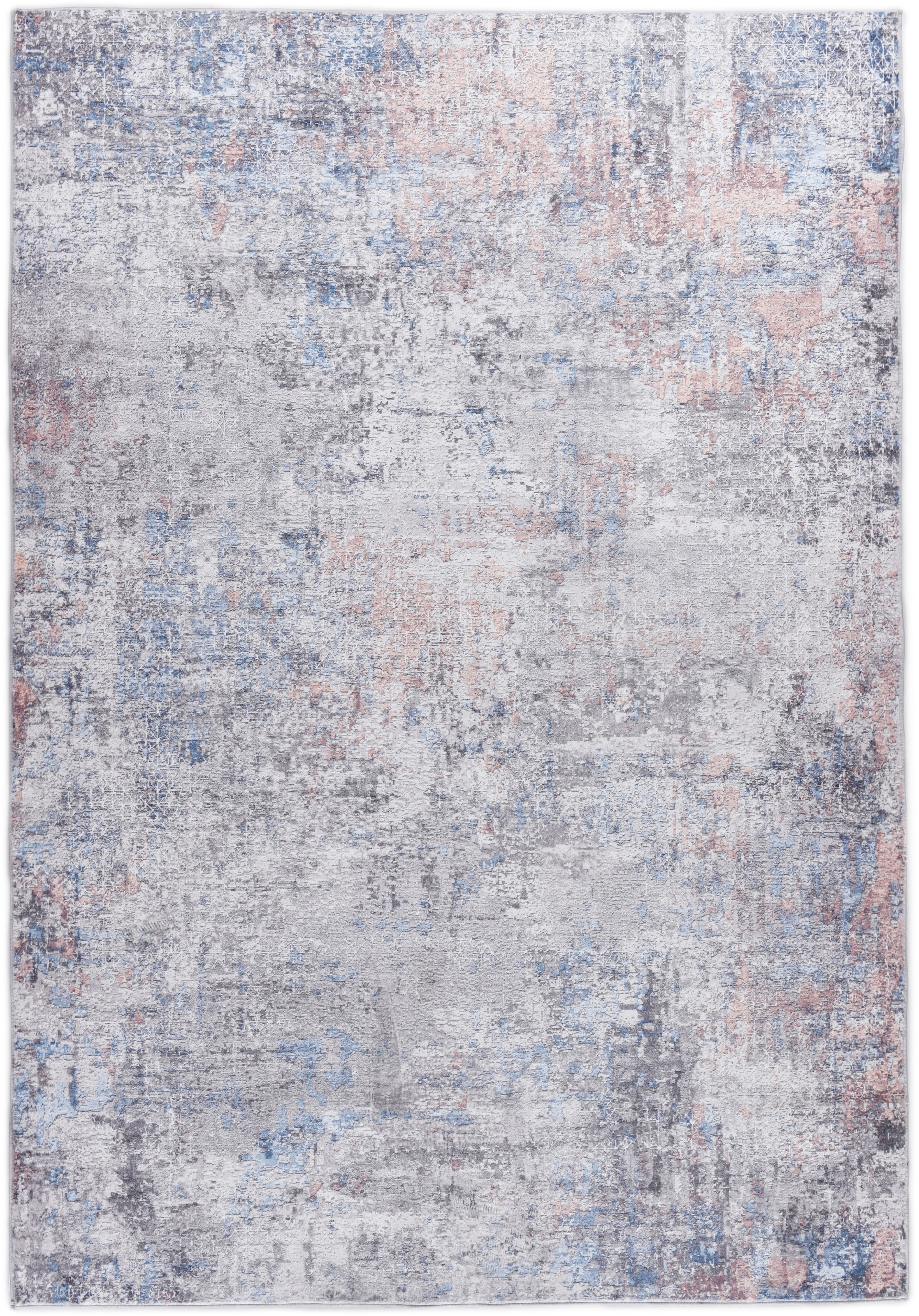 Gino Falcone Teppich »Rachele GF-090«, rechteckig, 6 mm Höhe, Kurzflor, modernes Design, ideal im Wohnzimmer & Schlafzimmer