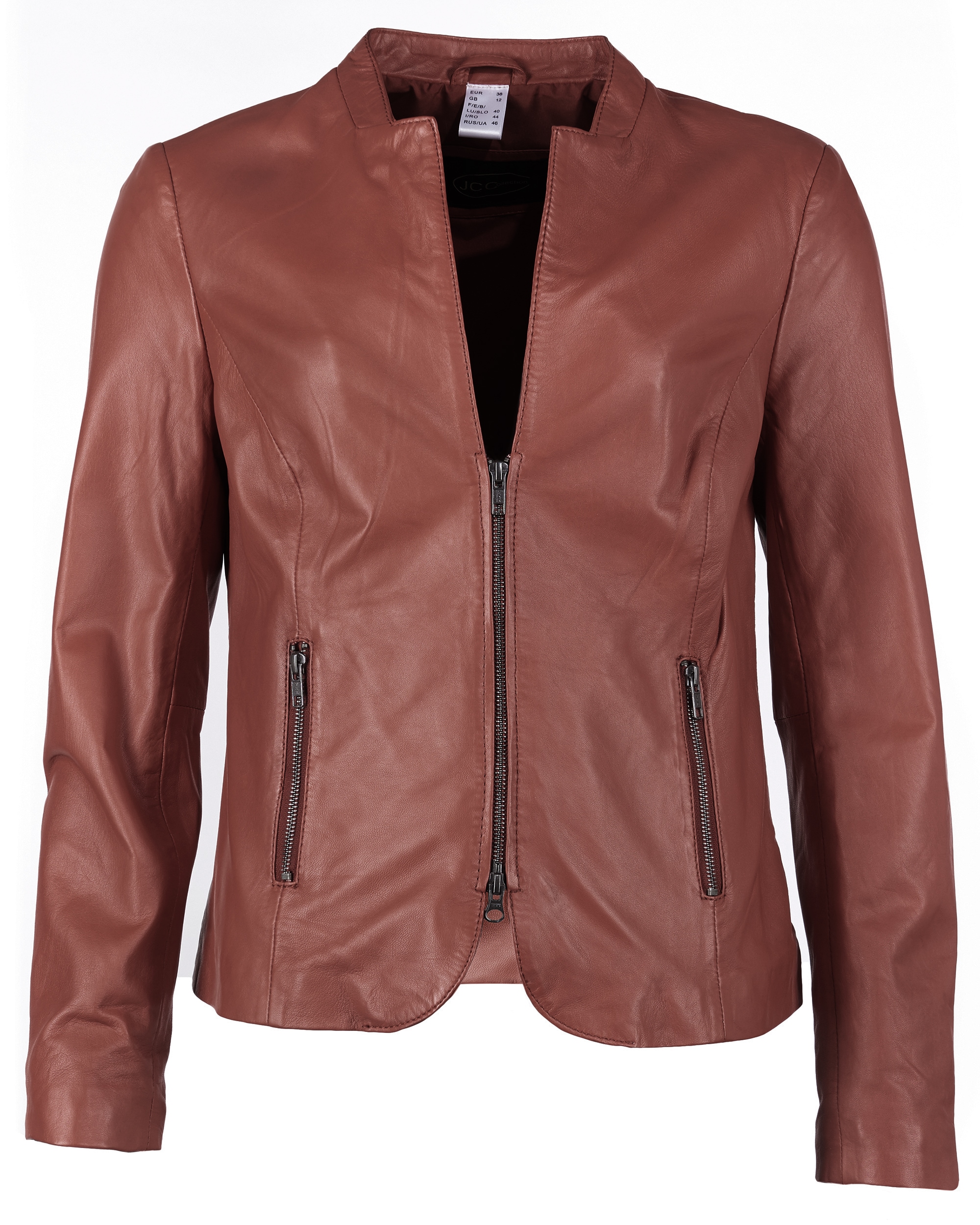 JCC Lederjacke "Lida"