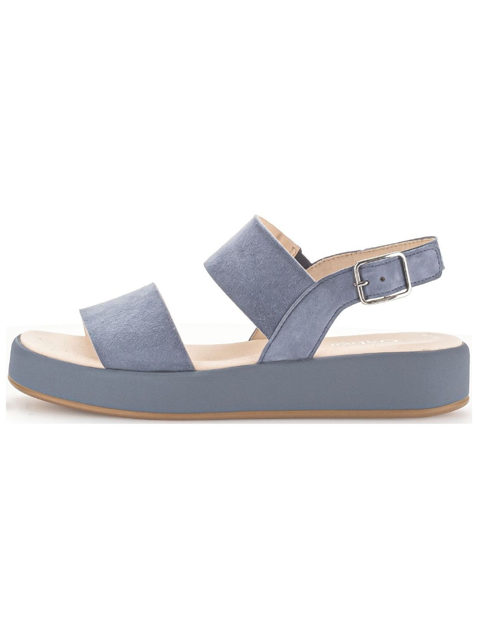 Gabor Riemchensandale »Gabor Sandalen Veloursleder«