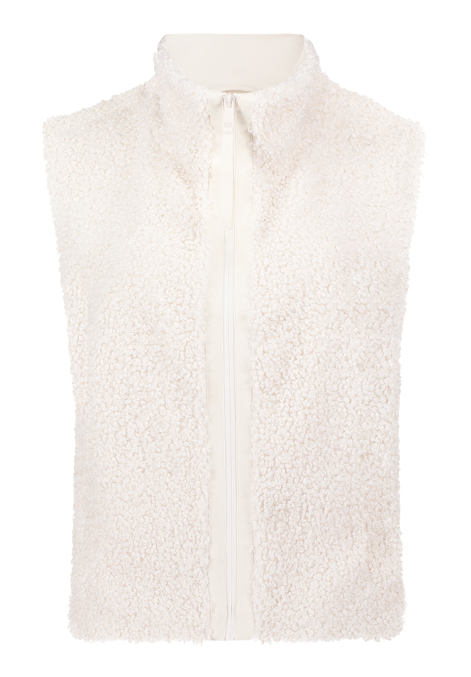 Betty&Co Plüschweste "Damen mit Taschen" günstig online kaufen
