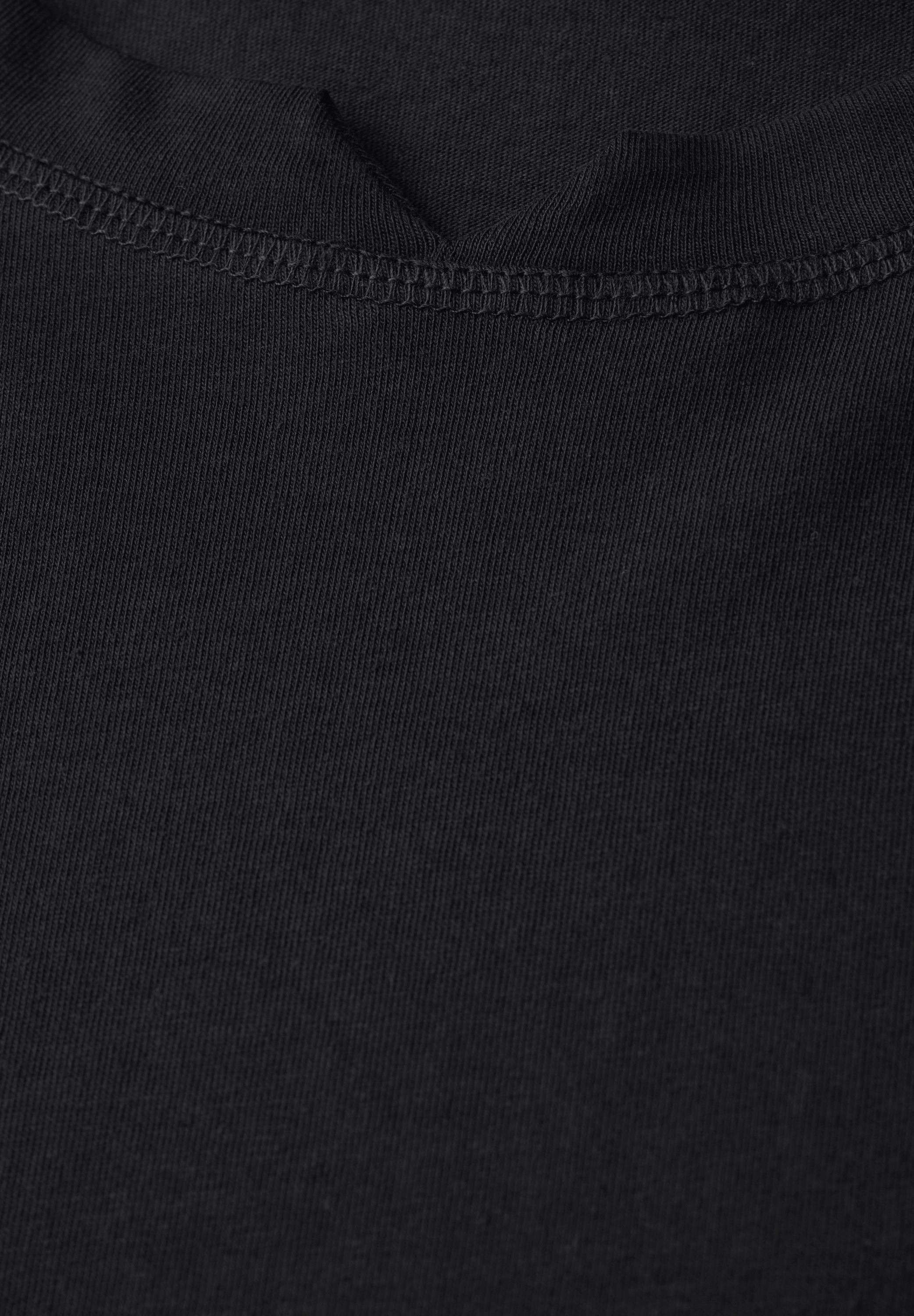 Cecil 3/4-Arm-Shirt, aus reiner Baumwolle