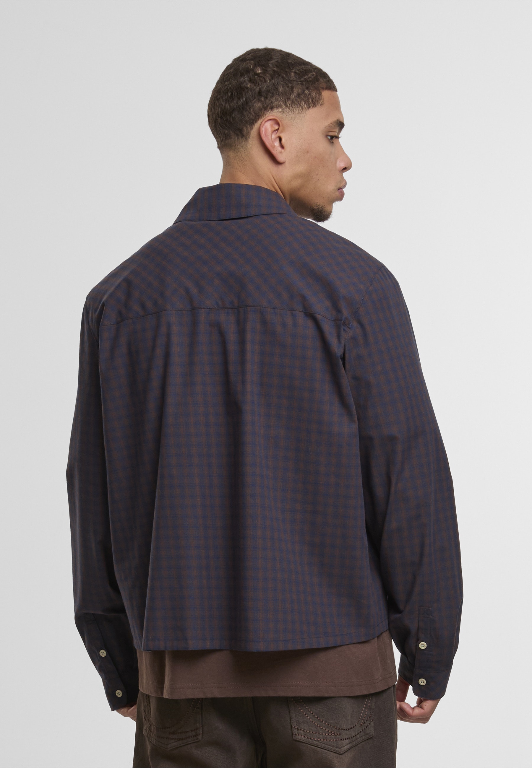 Karl Kani Langarmhemd »Karl Kani Signature Check Boxy Shirt« 1