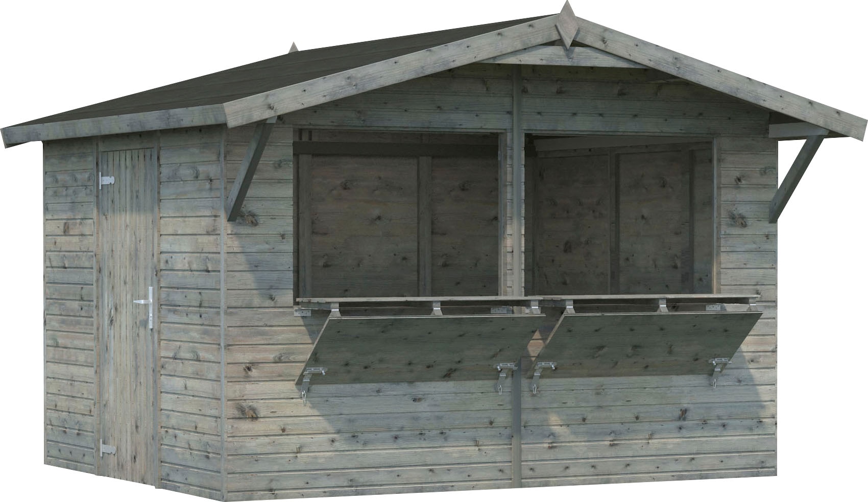 Palmako 1100000002199 "Marktstand Stella" grau