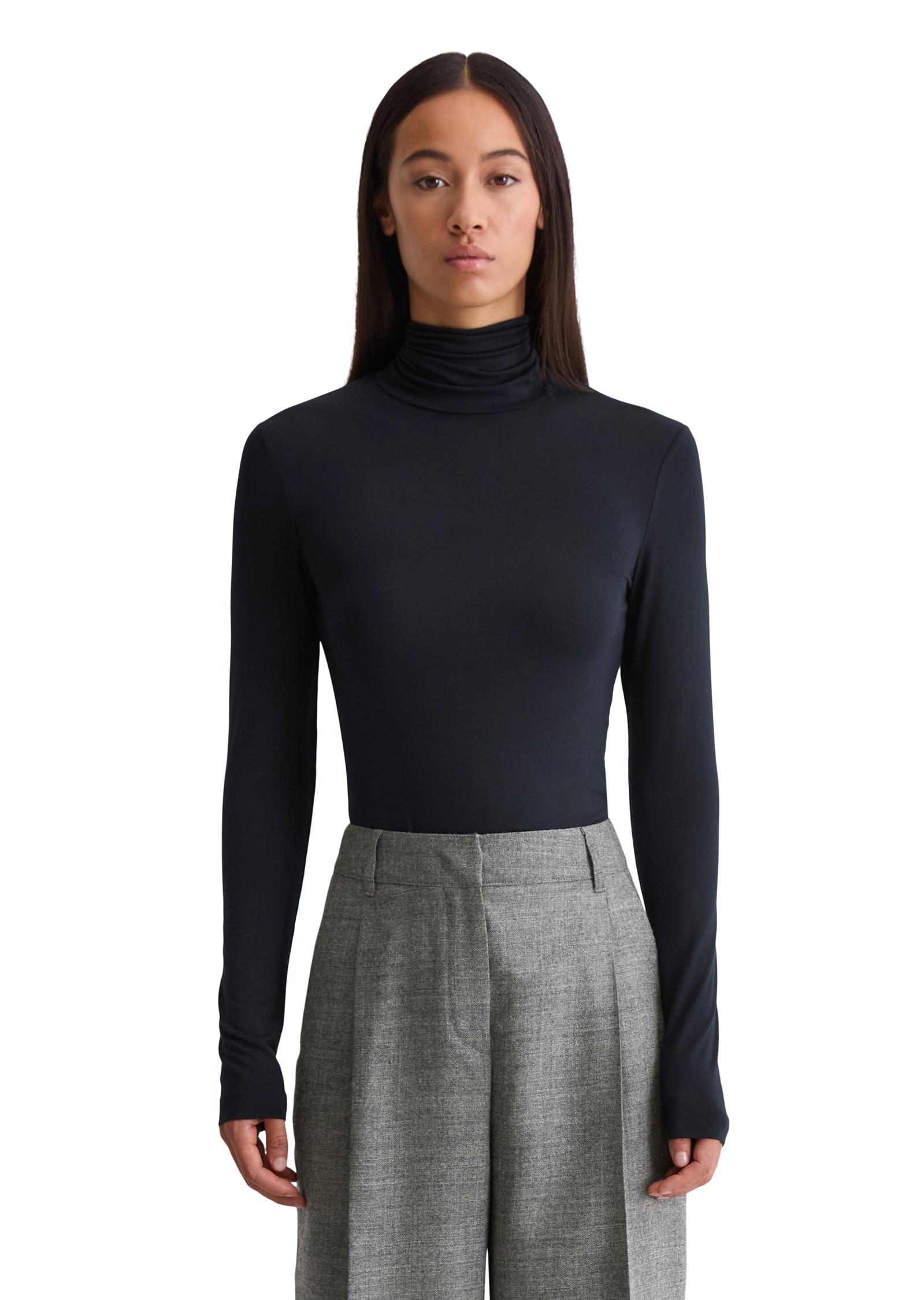 Marc OPolo Langarmshirt "aus TENCEL™ Modal" günstig online kaufen