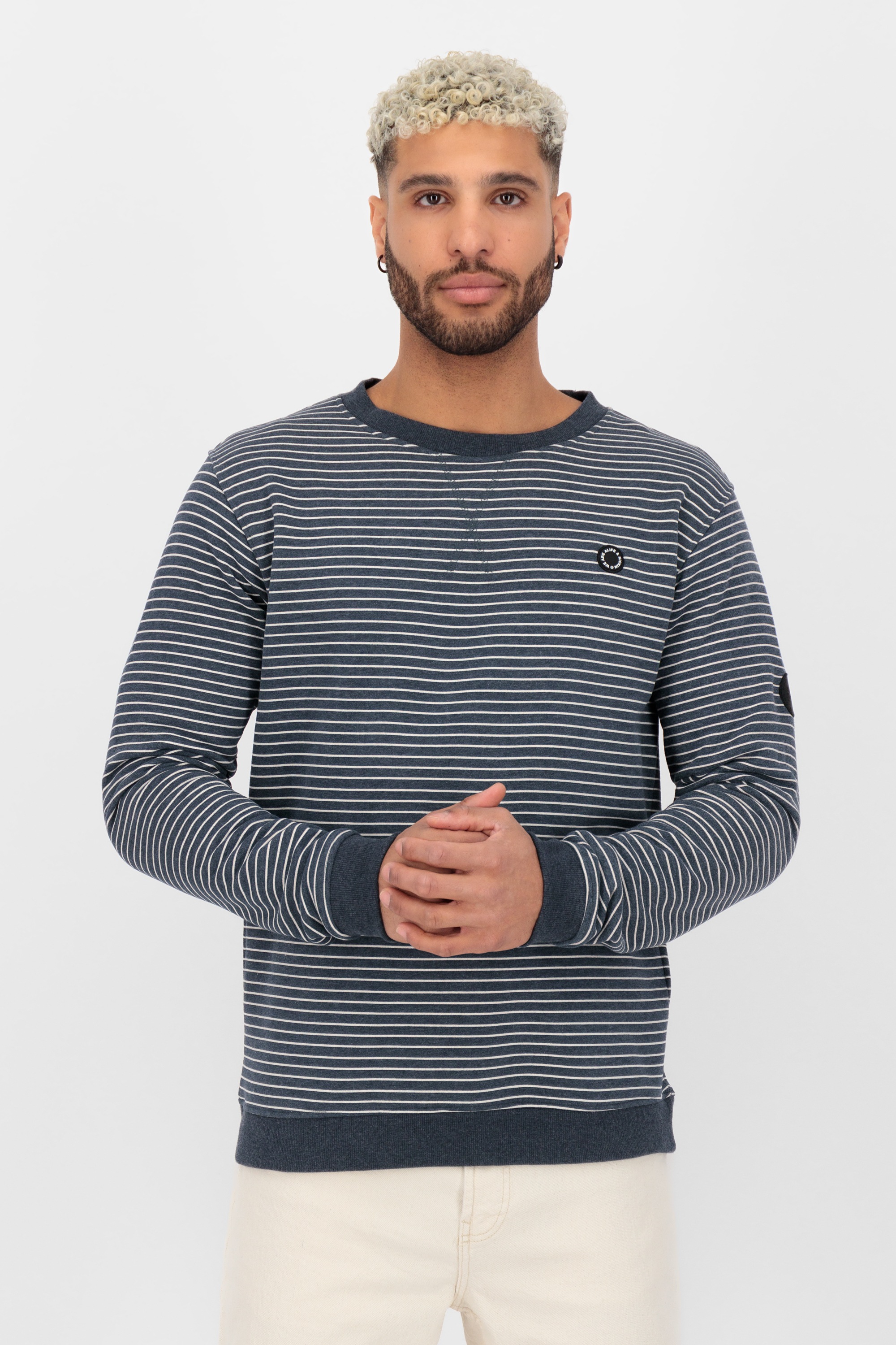 Alife & Kickin Sweatshirt "Herren VigoAK Z" günstig online kaufen