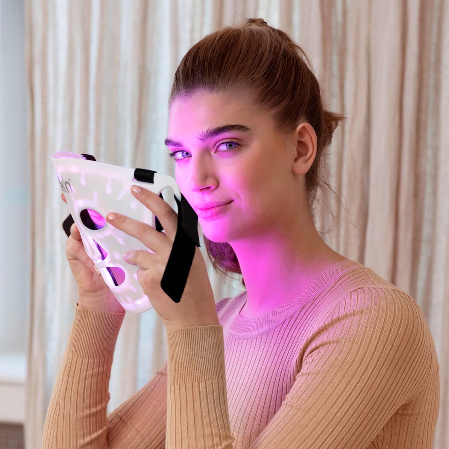 Silk'n Kosmetikbehandlungsgerät »LED Face Mask 100«, LED Gesichtsmaske mit 4 Lichtfarben