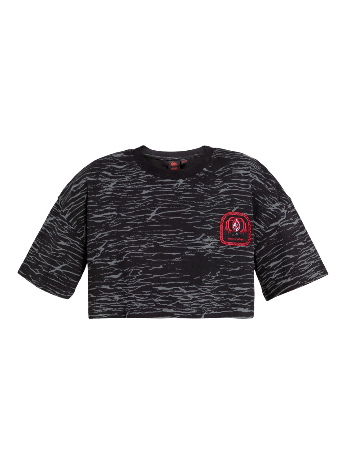 Quiksilver T-Shirt »Quiksilver x Stranger Things Upside Down«