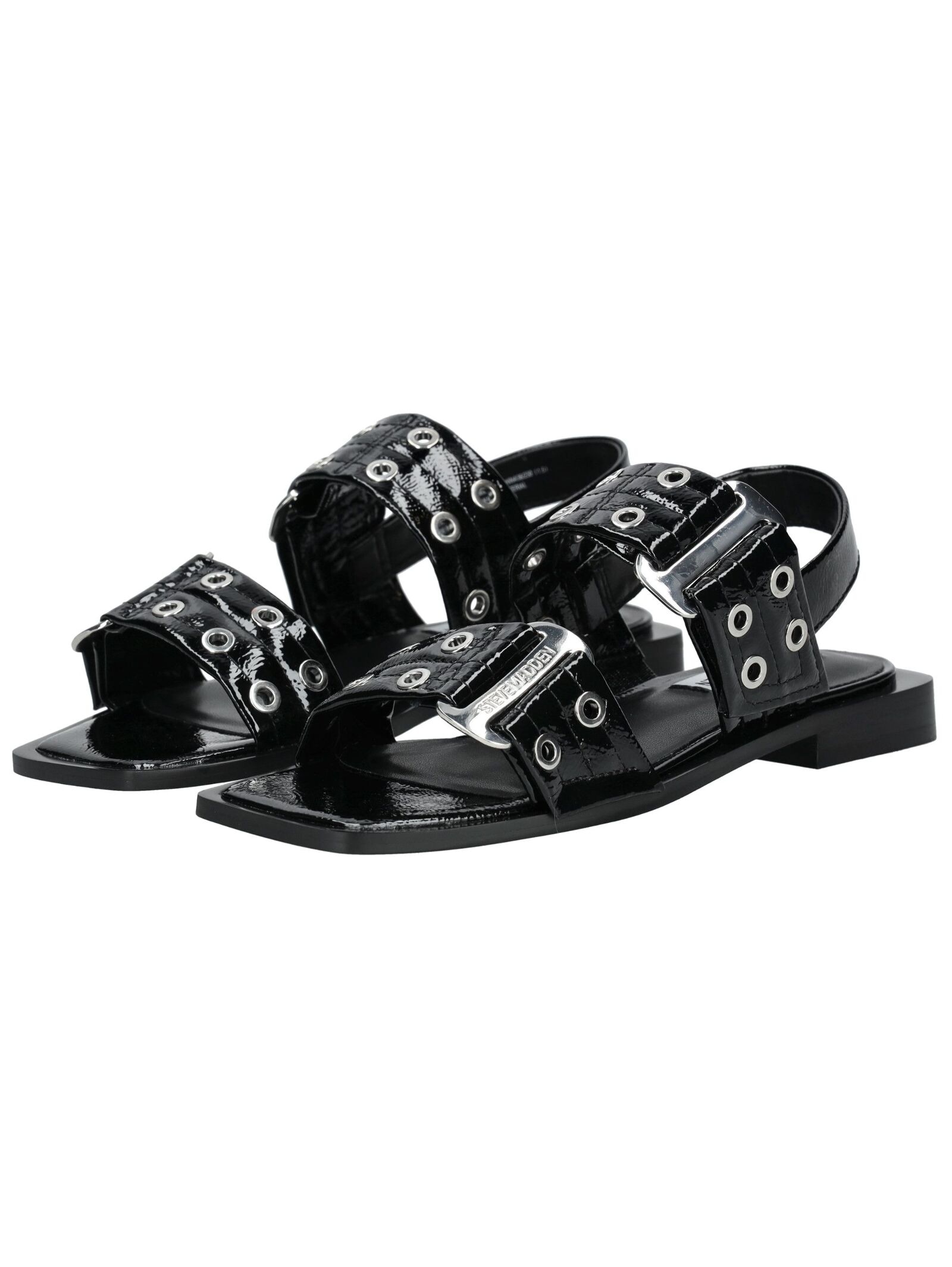 STEVE MADDEN Riemchensandale »STEVE MADDEN Sandalen Lederimitat«