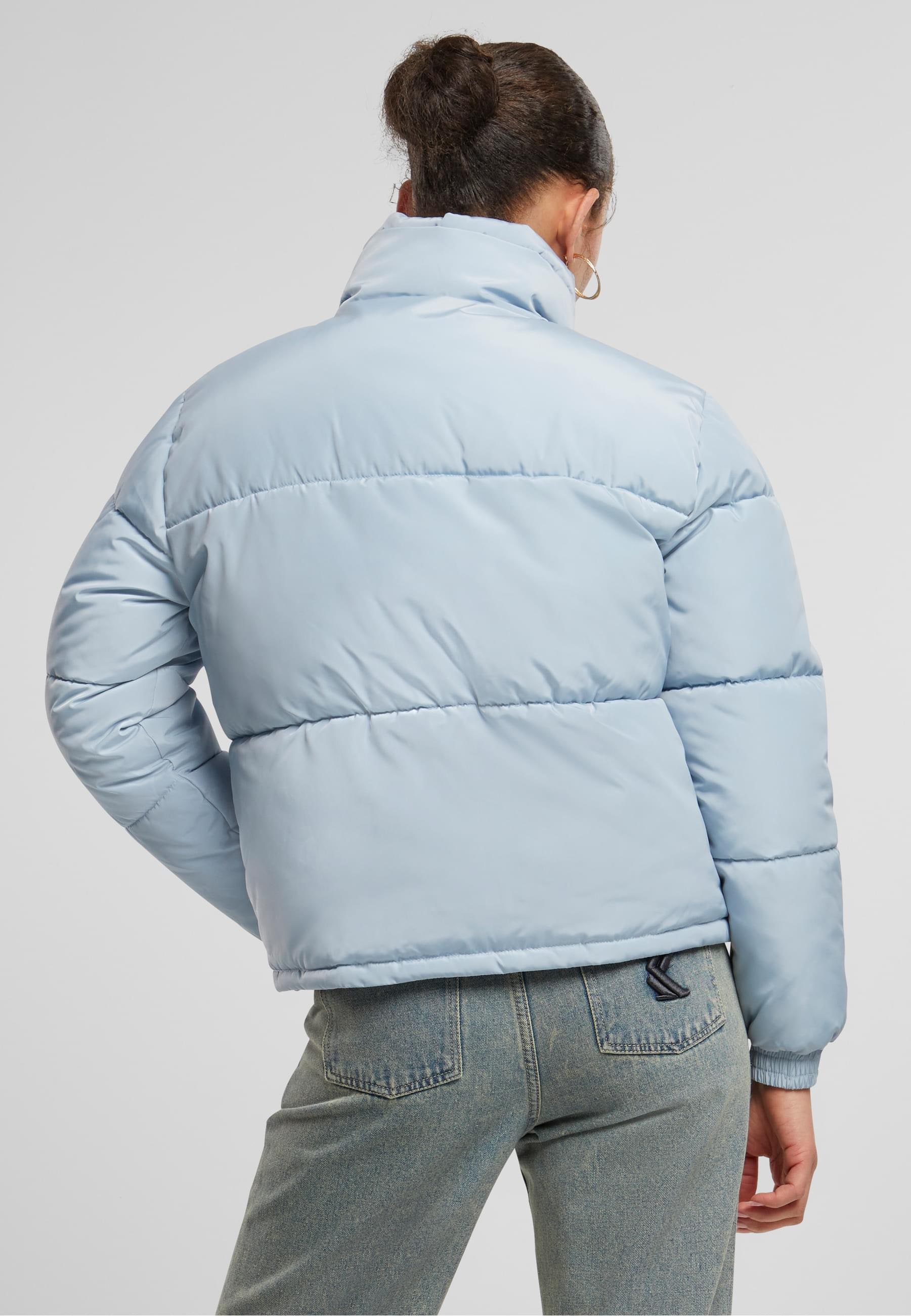 Karl Kani Winterjacke »Karl Kani Karl Kani Retro Essential Puffer Jacket«, (1 St.), ohne Kapuze