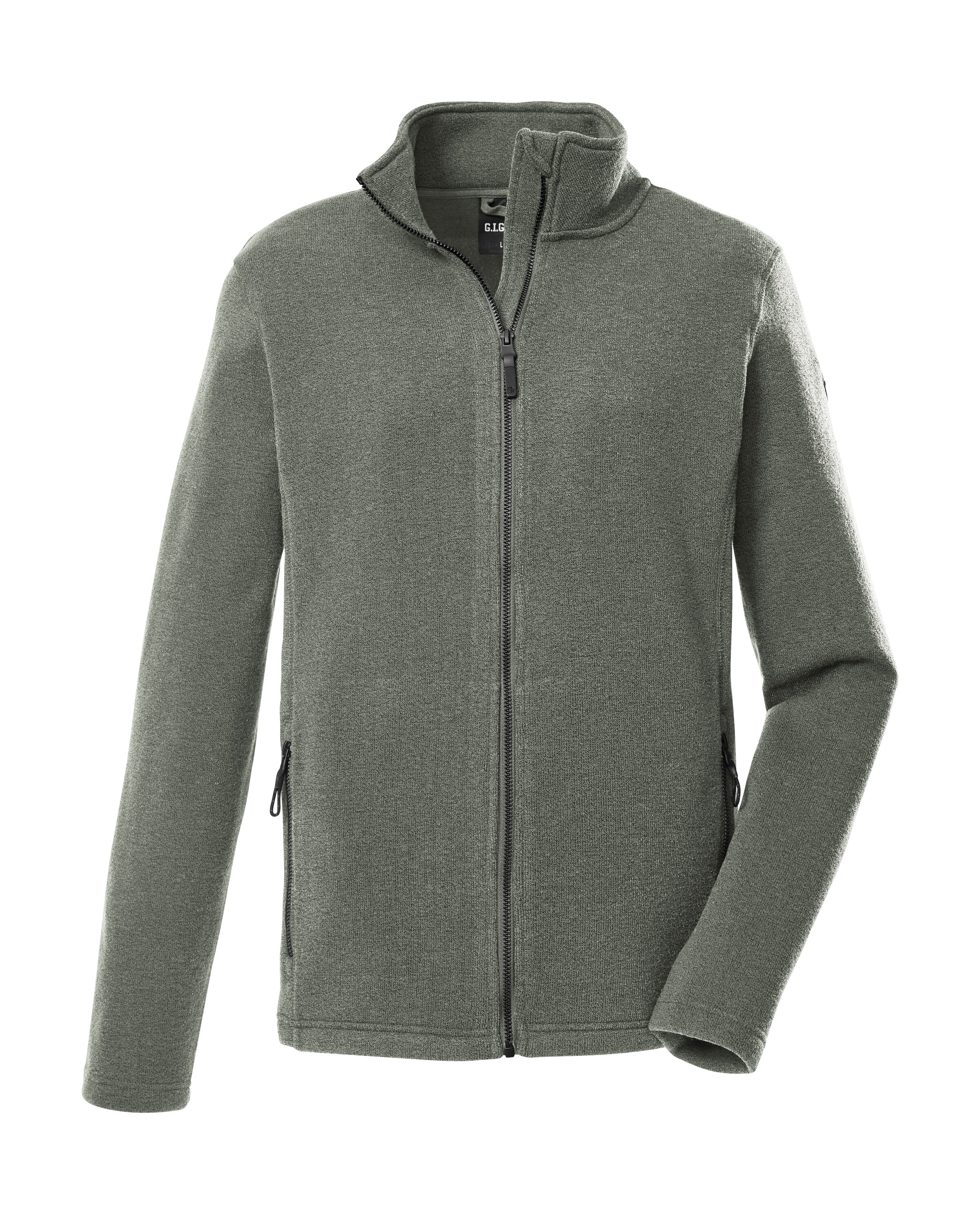 G.I.G.A. DX by killtec Fleecejacke "GW 81 MN KNTFLC JCKT", Strickfleecejack günstig online kaufen
