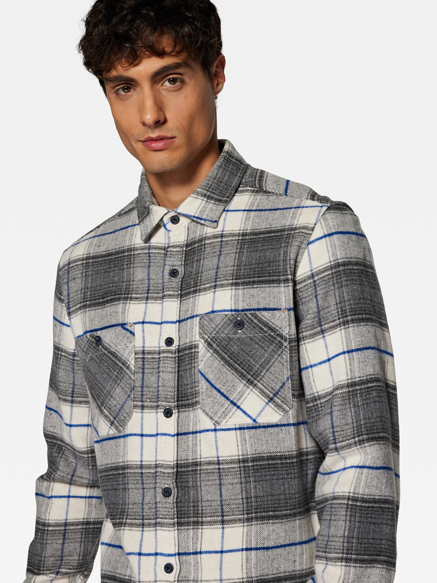 Mavi Flanellhemd »CHECK SHIRT«, Oversized Overshirt