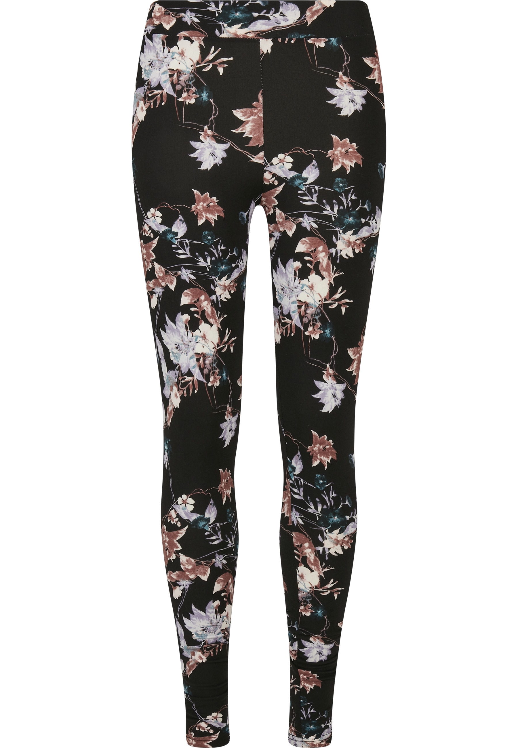 URBAN CLASSICS Leggings "Urban Classics Damen Ladies Soft AOP Leggings" günstig online kaufen