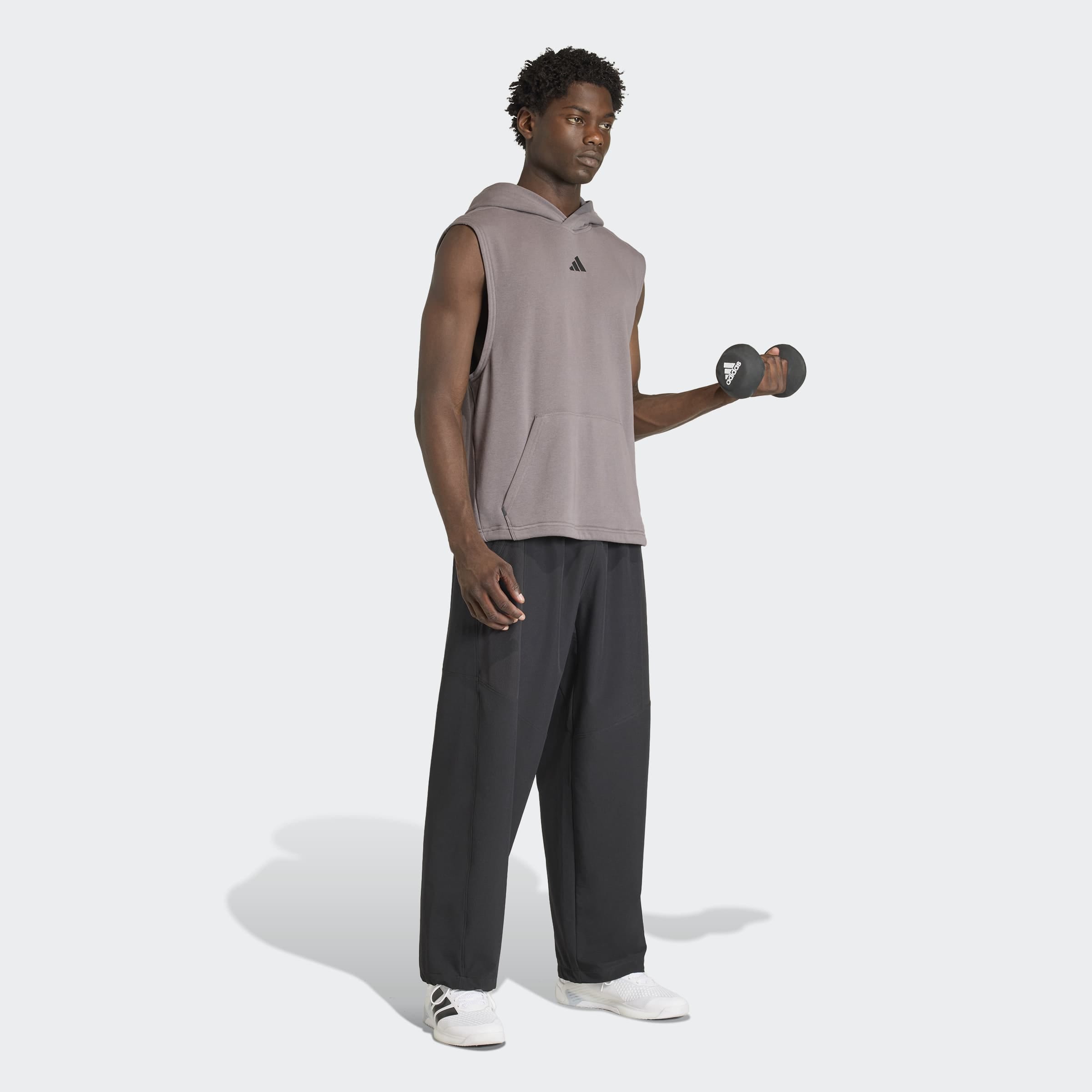 adidas Performance Sweatshirt »POWER WORKOUT MIT KAPUZE«
