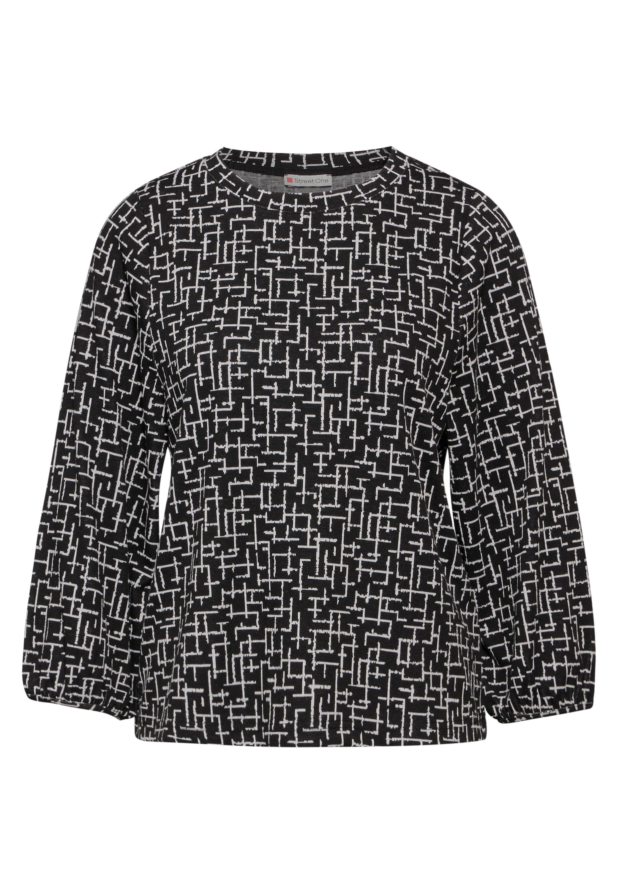STREET ONE Print-Shirt, mit Rundhalsausschnitt