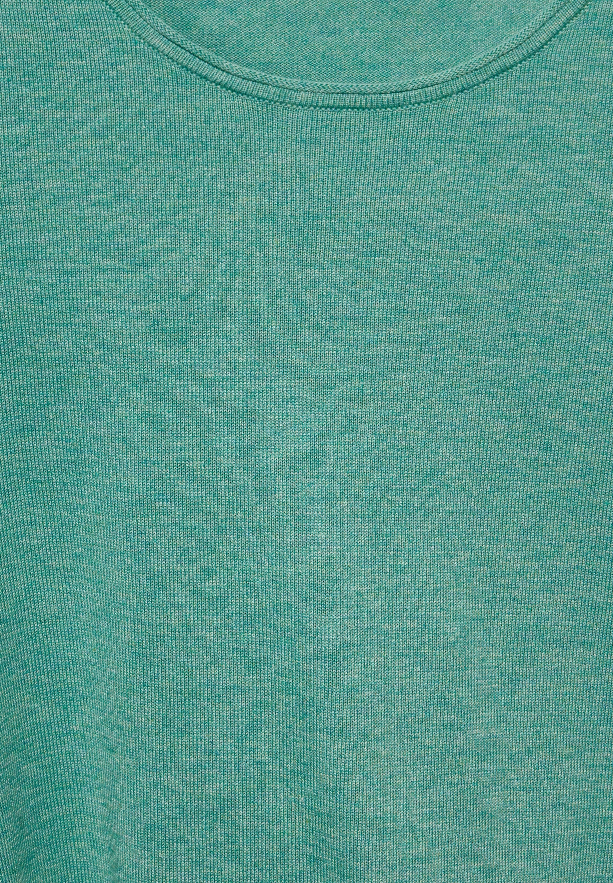 Cecil Strickpullover, mit Rundhalsausschnitt