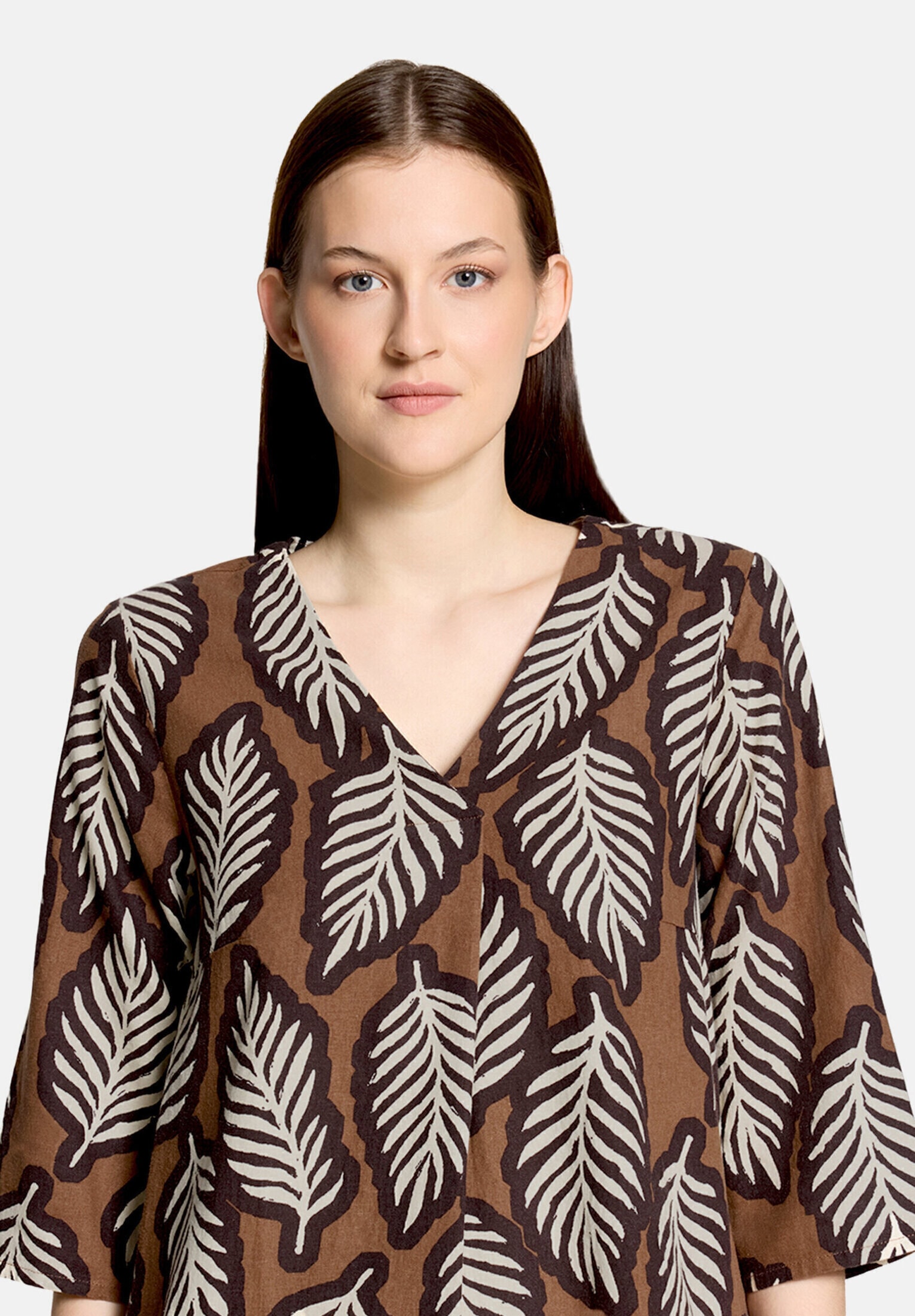 Cartoon Sommerkleid »Damen mit Muster« Ohne Tasche