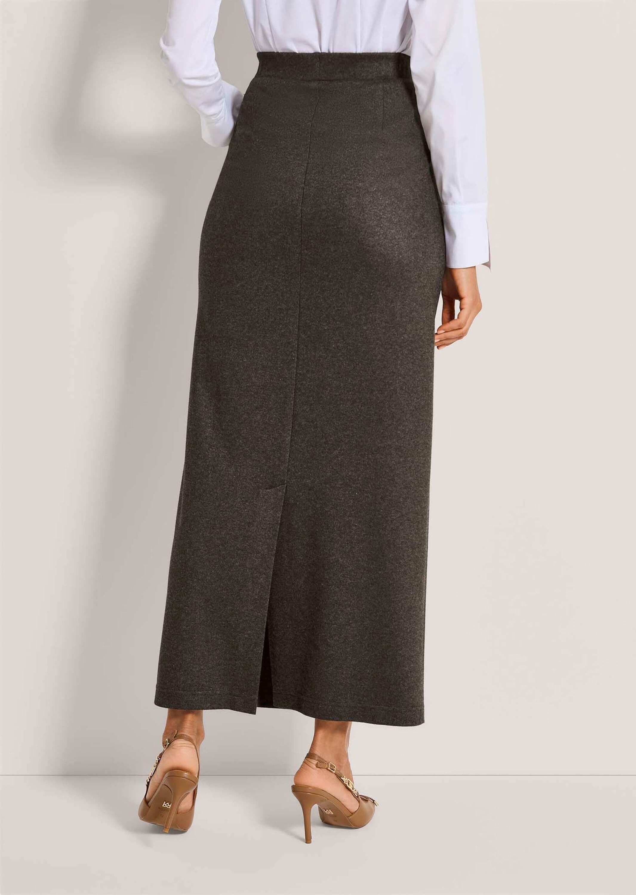 MADELEINE Midirock »Jerseyrock Maxirock mit Schlupfbund«