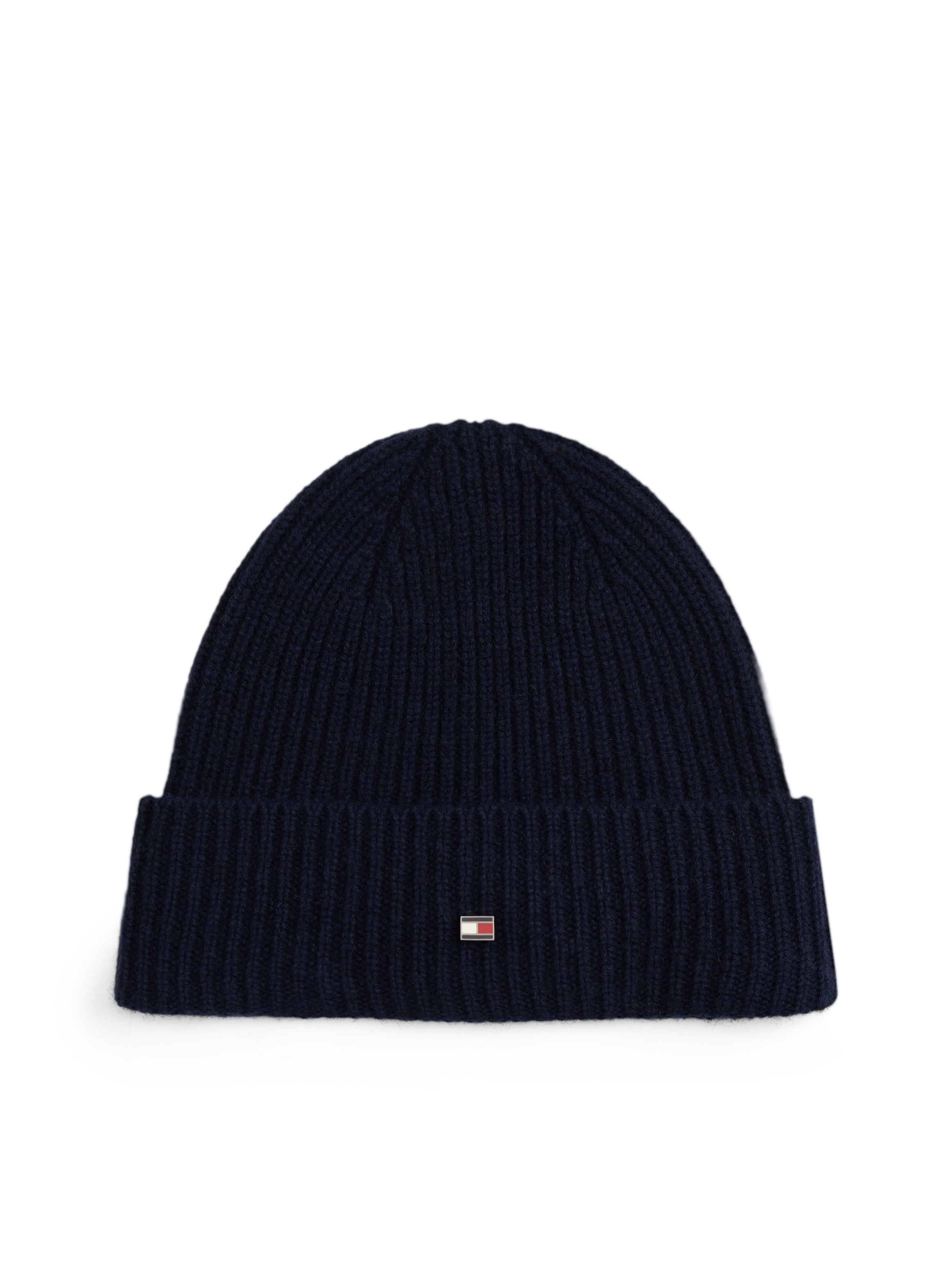 Tommy Hilfiger Beanie "TH FLAG CASHMERE Premium Line", mit Umschlag, aus St günstig online kaufen