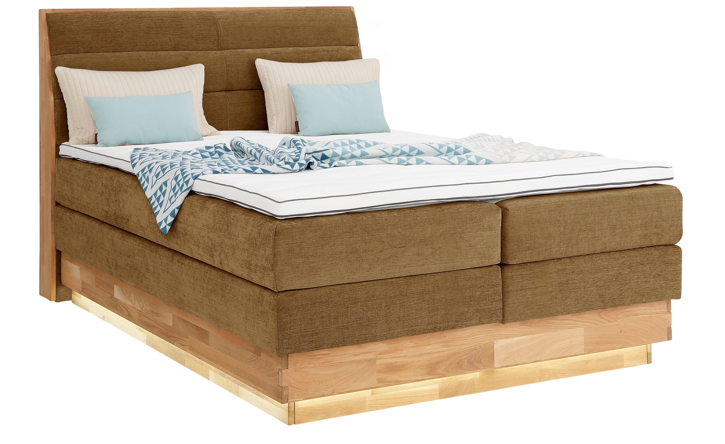 OTTO home Boxspringbett "JENNA in verschiedenen Farben und Breiten erhältli günstig online kaufen