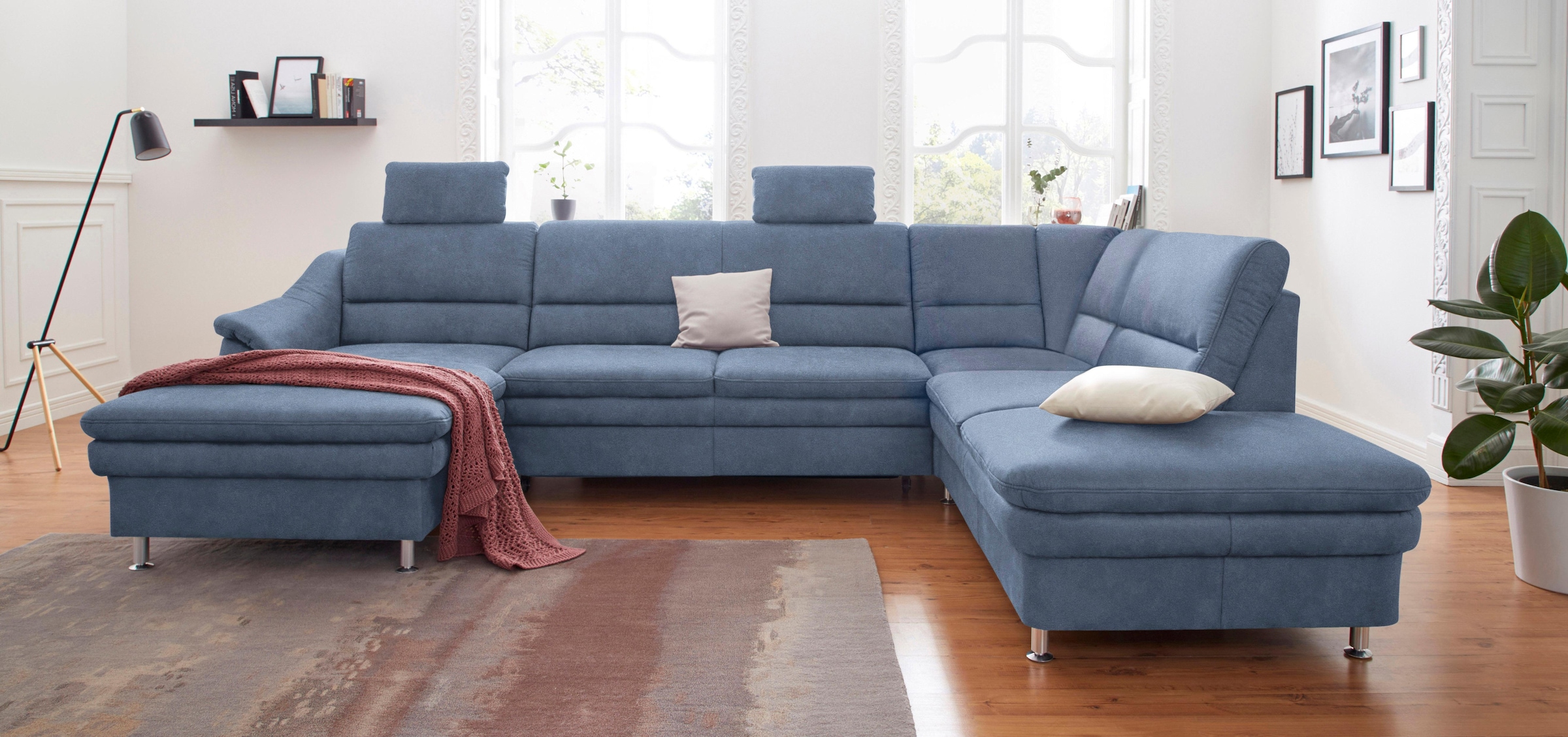 sit&more Sit&more sofa »Cardoso U-Form« su Fede...