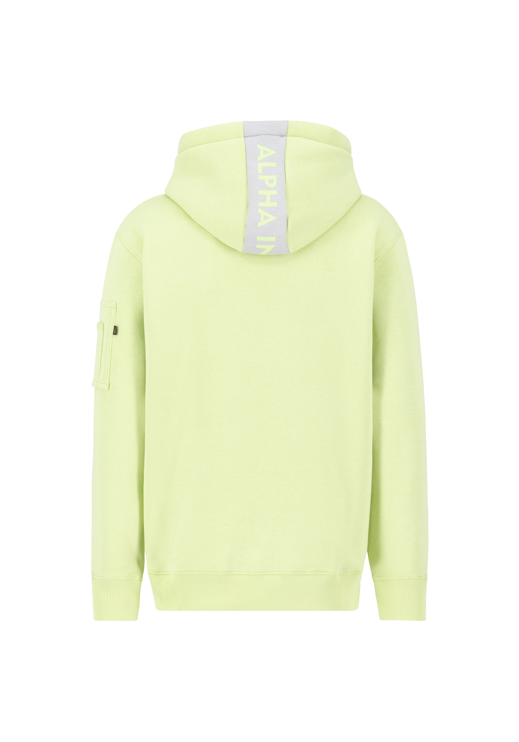 Alpha Industries Hoodie "Red Stripe Hoodie" günstig online kaufen
