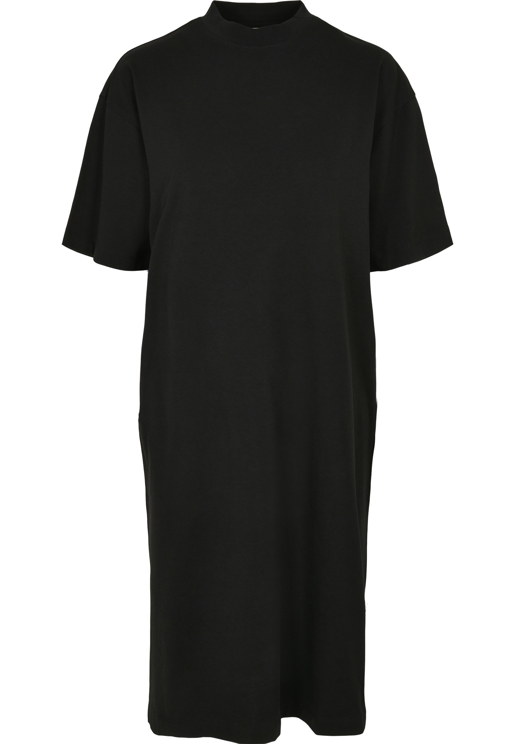URBAN CLASSICS A-Linien-Kleid "Urban Classics Damen Ladies Organic Long Oversized Tee Dress" 1 Stk. tlg.