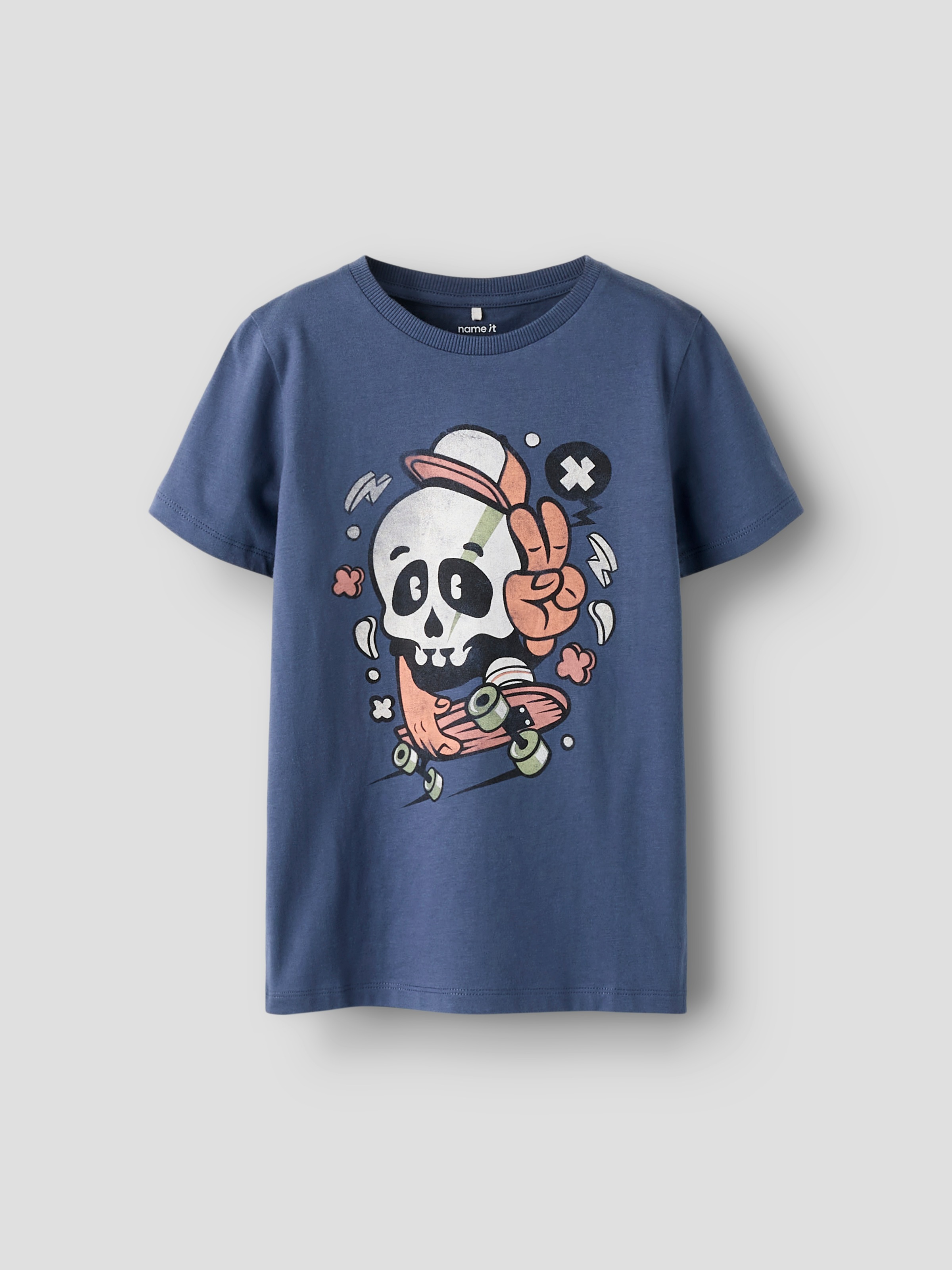 Name It T-Shirt »NKMBASTIAN SS TOP BOX PS NOOS«